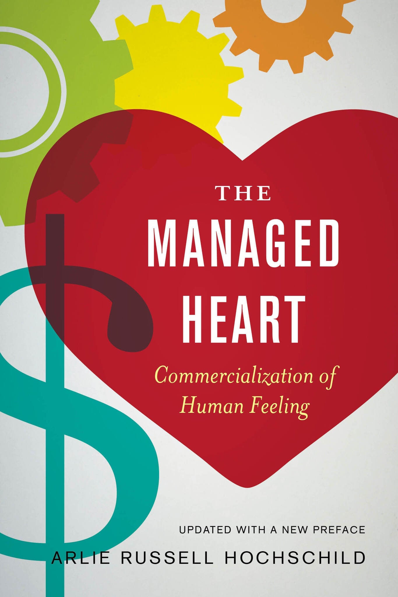 Cover image for The Managed Heart ISBN 9780520951853