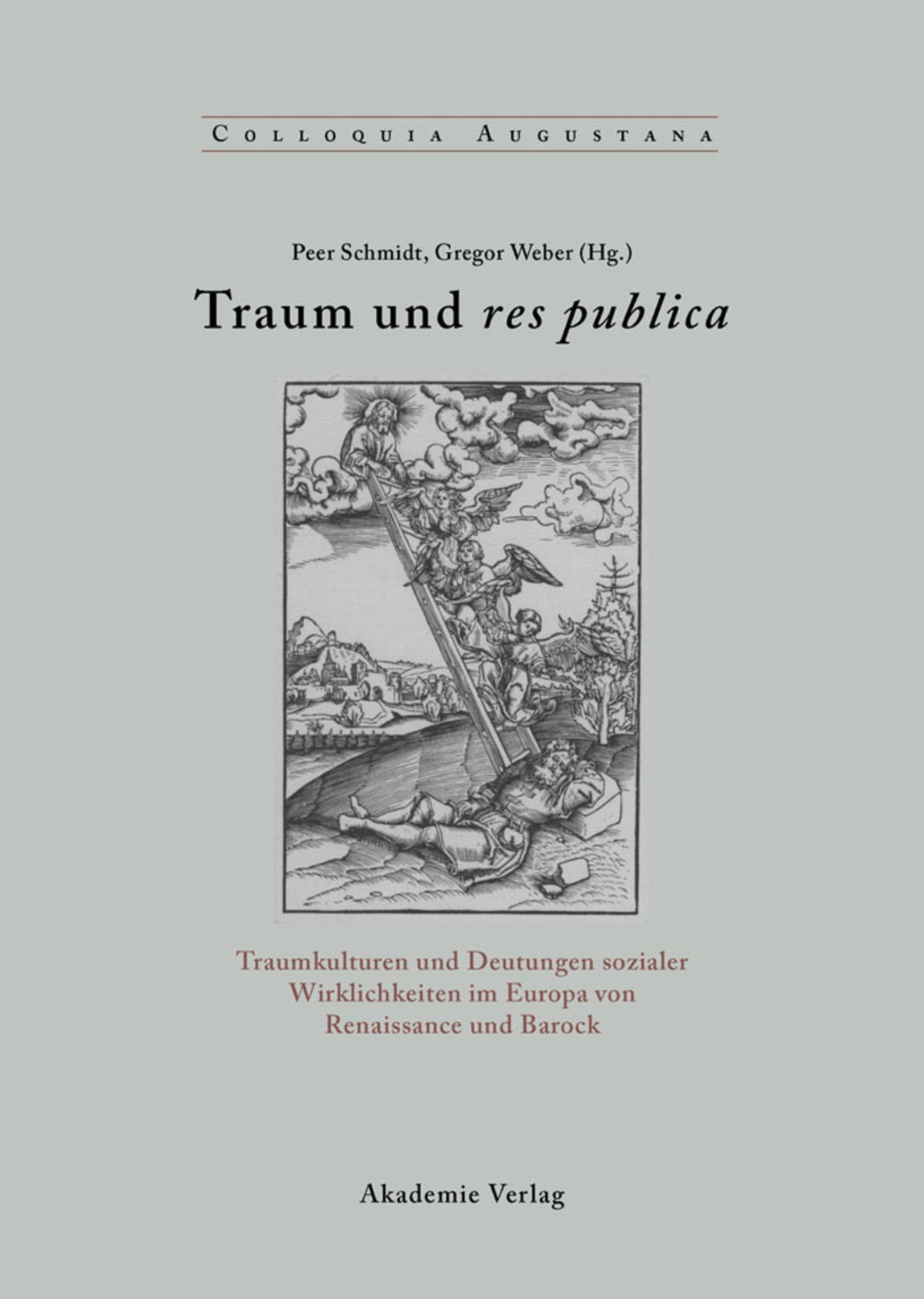Cover image for Traum und res publica ISBN 9783050045689