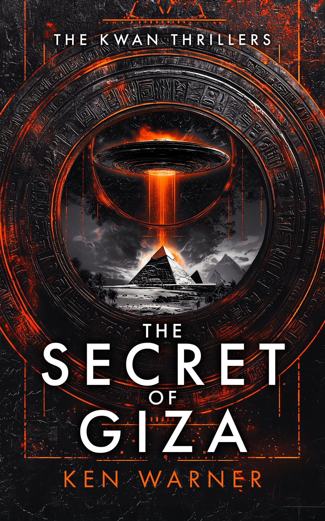 Cover image for The Secret of Giza ISBN 9781036709006