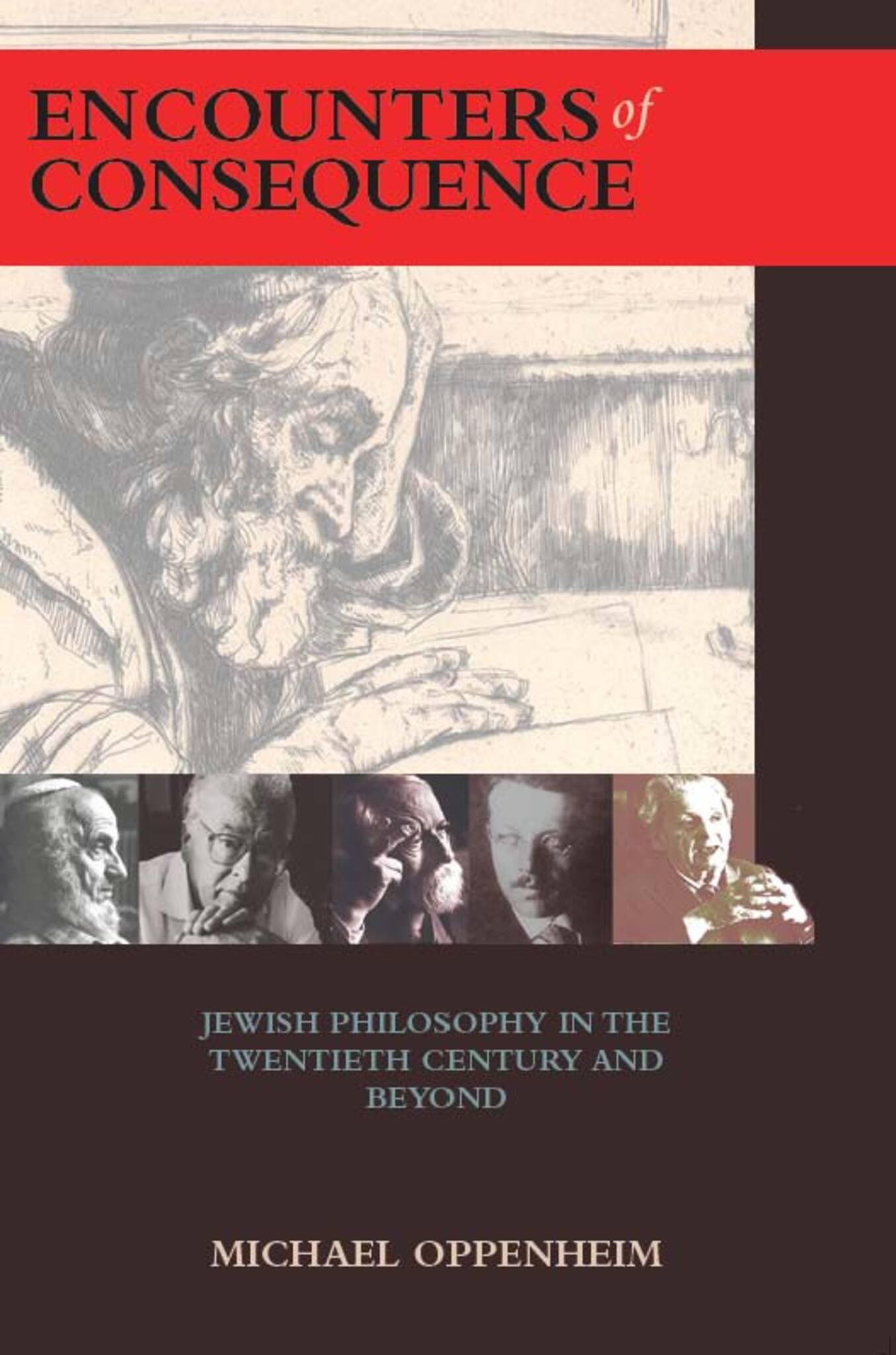 Cover image for Encounters of Consequence ISBN 9781934843673