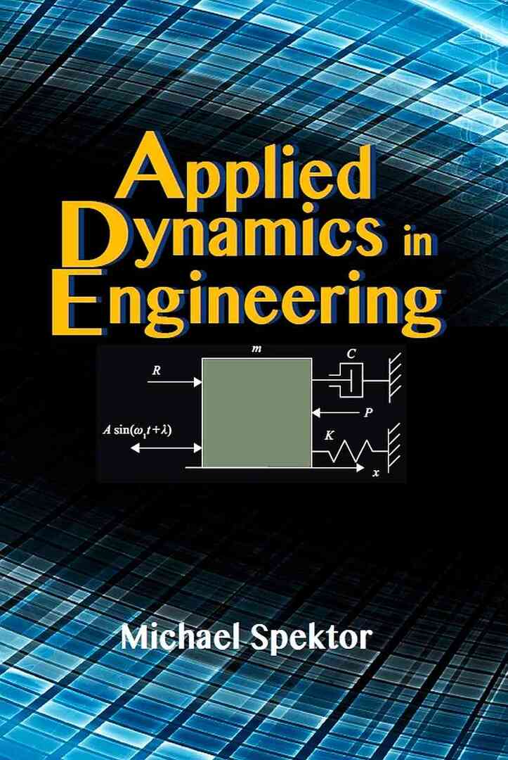 Cover image for Applied Dynamics in Engineering ISBN 9780831135225
