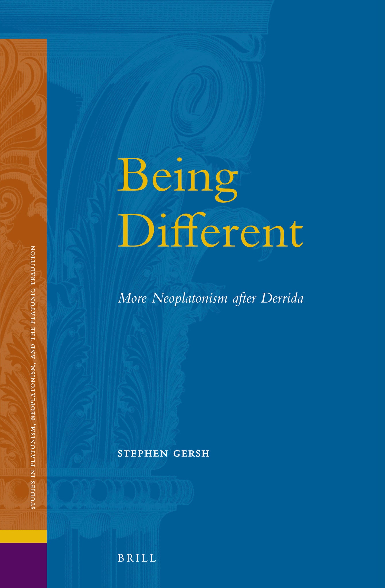 Being Different: More Neoplatonism after Derrida
