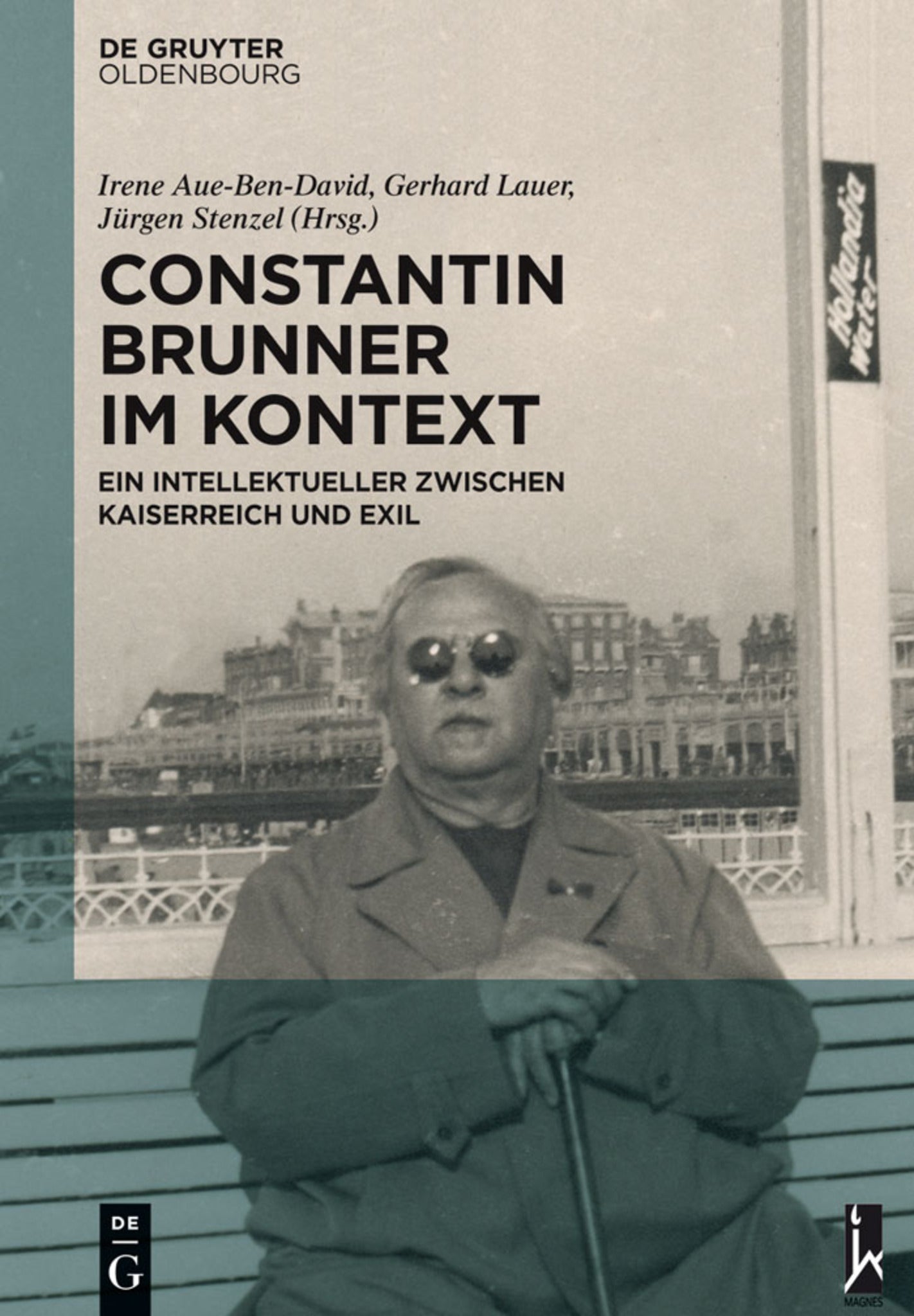 Cover image for Constantin Brunner im Kontext ISBN 9783110373820