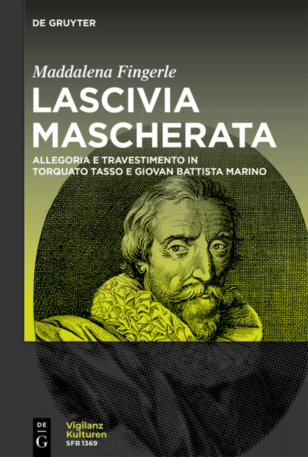Cover image for Lascivia mascherata ISBN 9783110791242