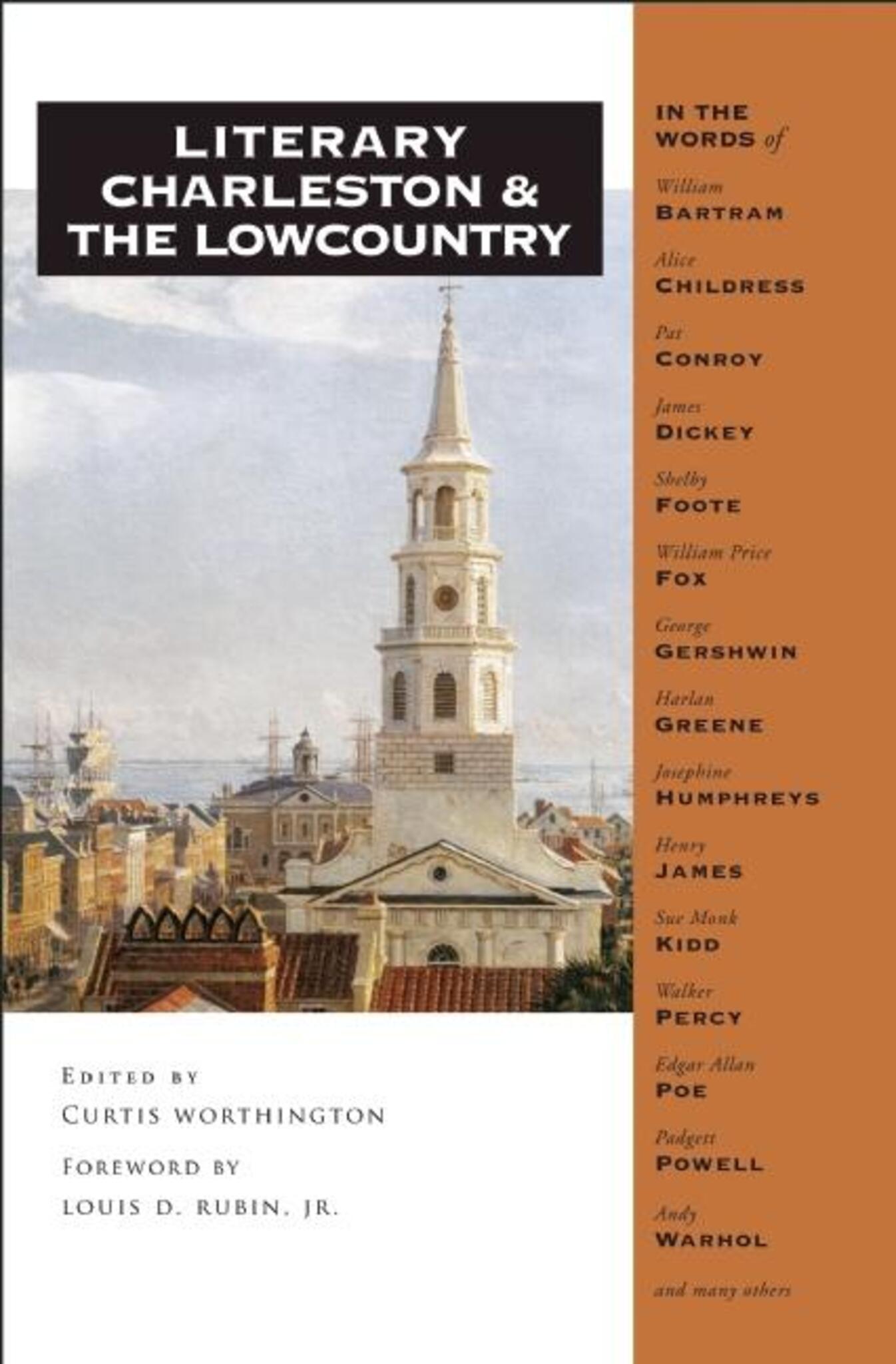 Cover image for Literary Charleston and the Lowcountry ISBN 9781595340795