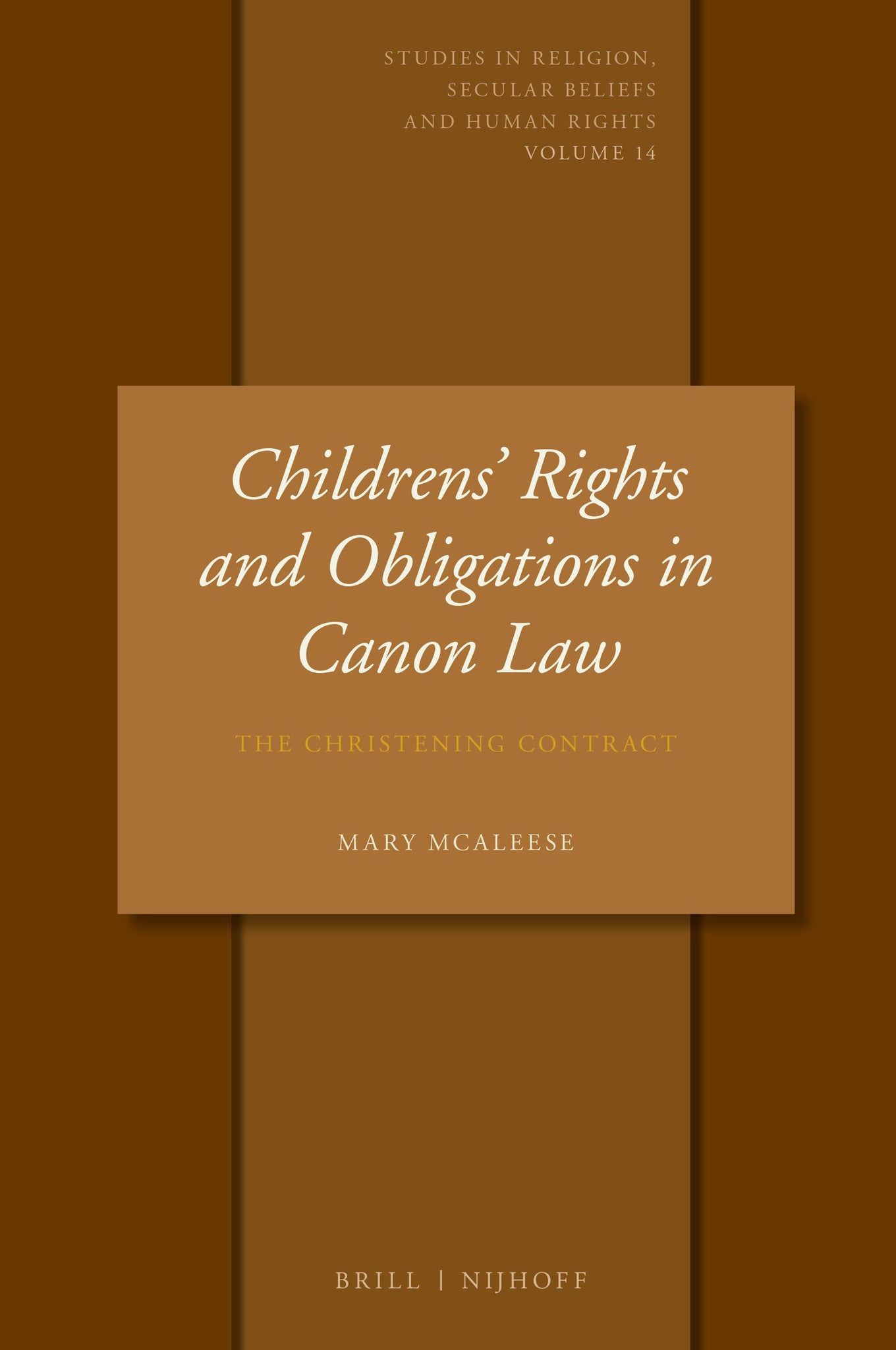 Children's Rights and Obligations in Canon Law
