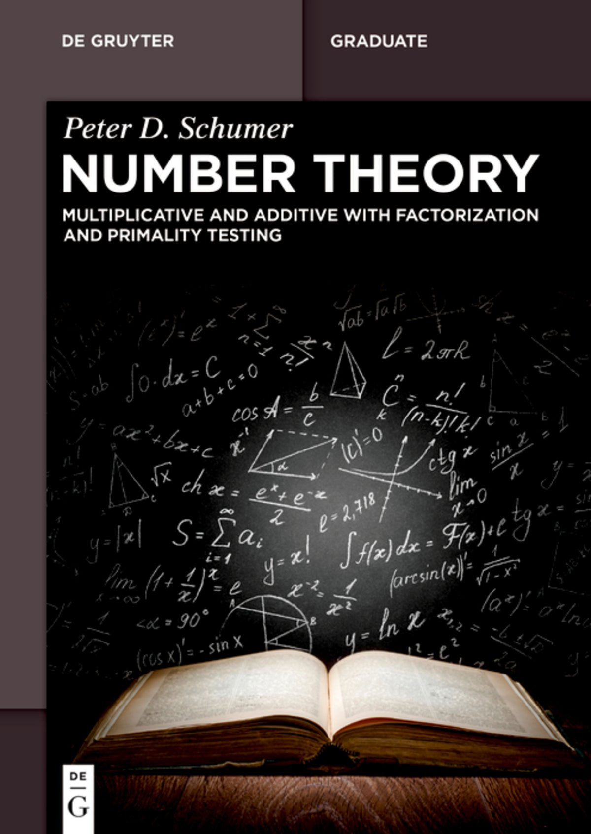 Cover image for Number Theory ISBN 9783111578675