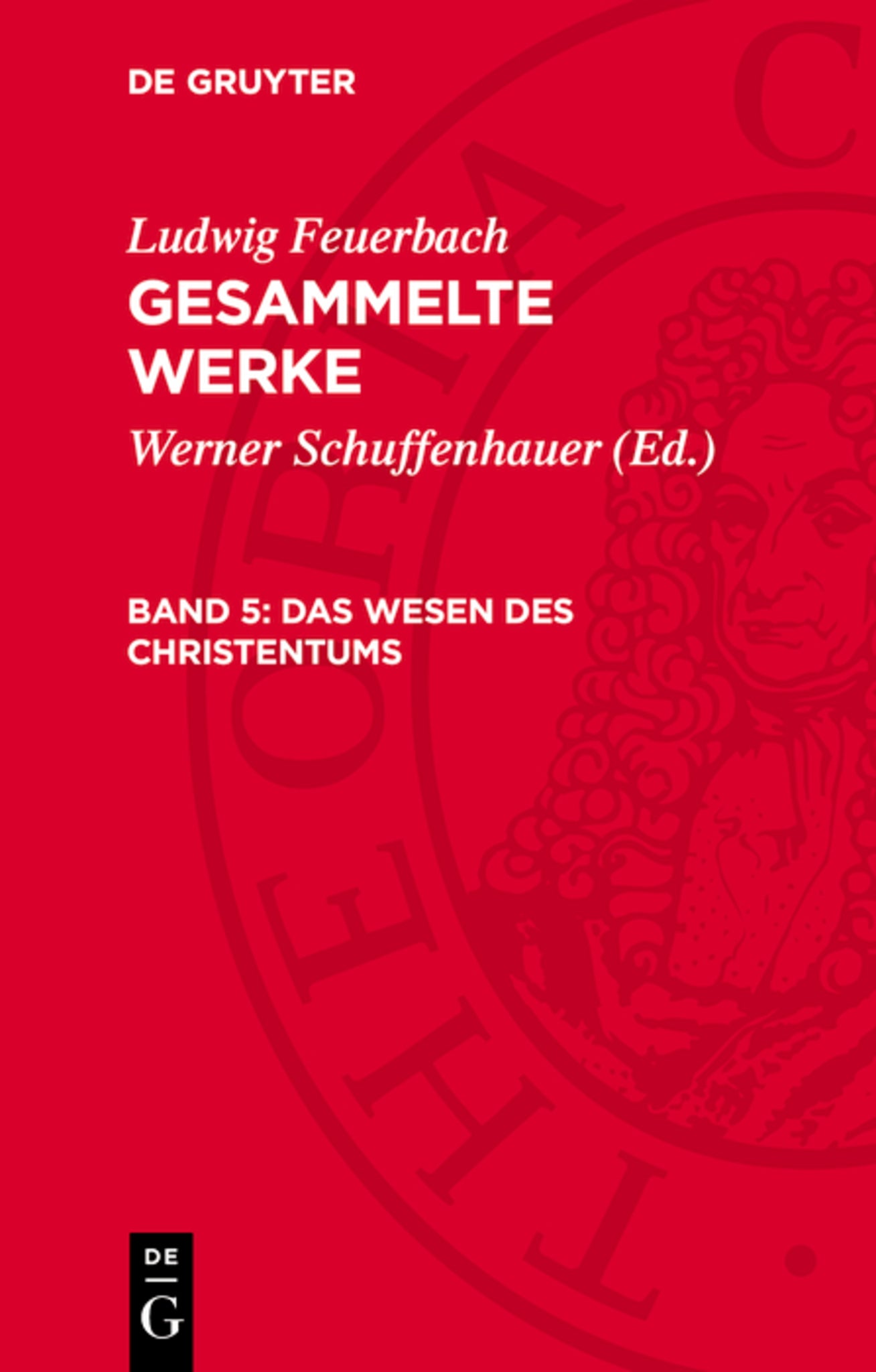 Das Wesen des Christentums