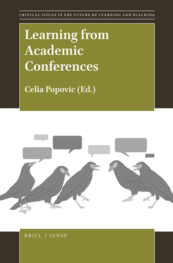 Cover image for Learning from Academic Conferences ISBN 9789004372993