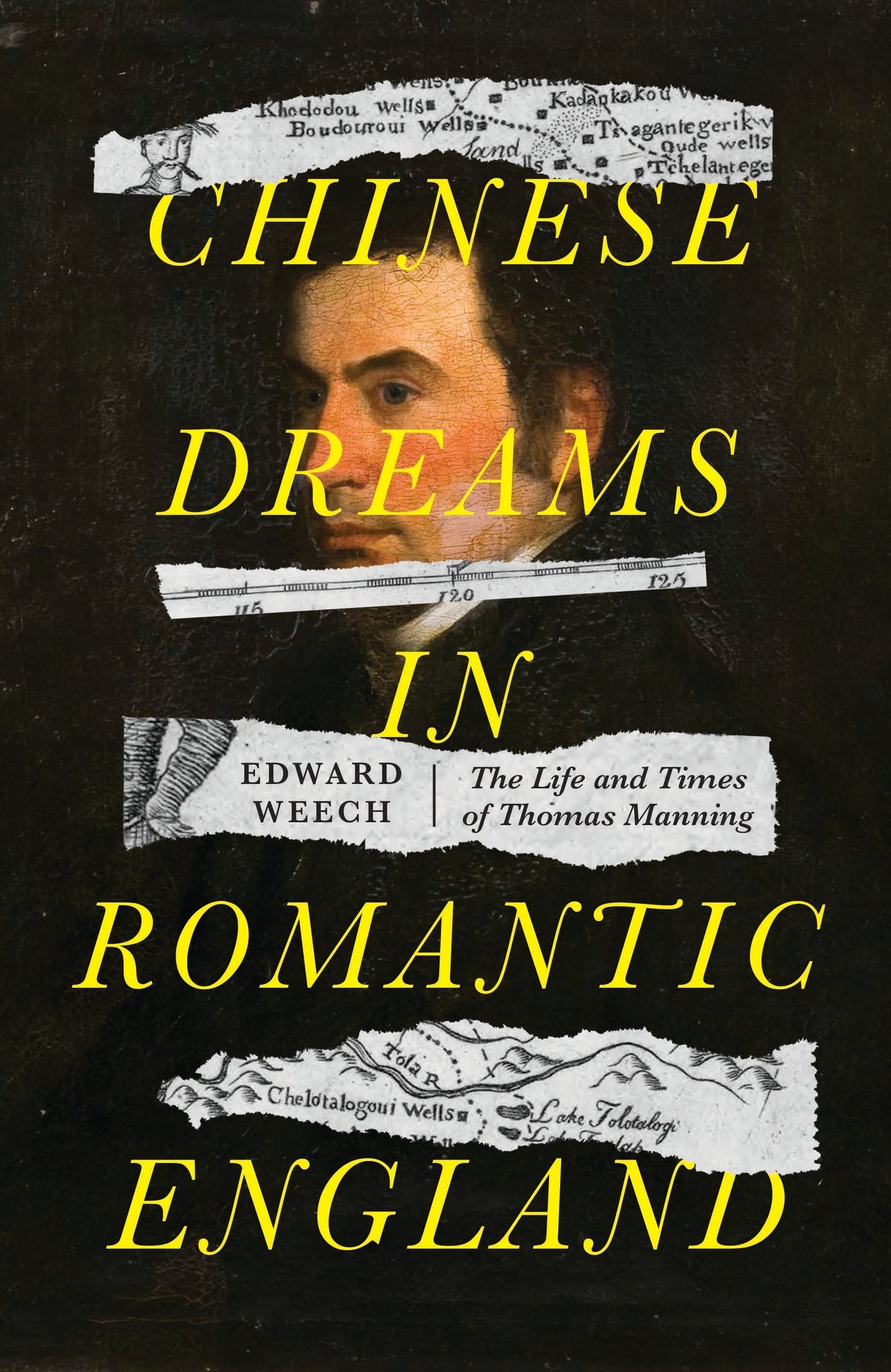 Cover image for Chinese dreams in Romantic England ISBN 9781526164551