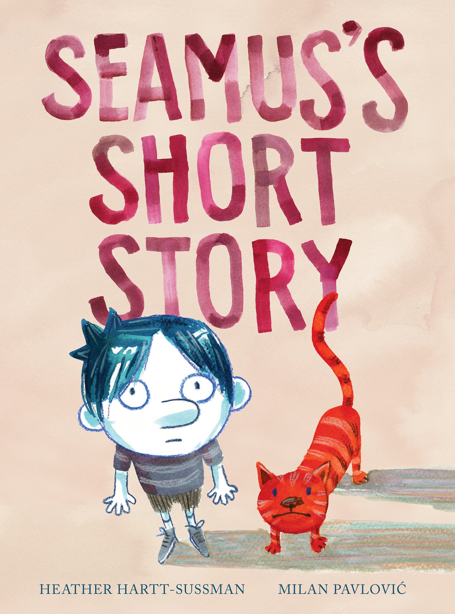 Cover image for Seamus’s Short Story ISBN 9781554987931