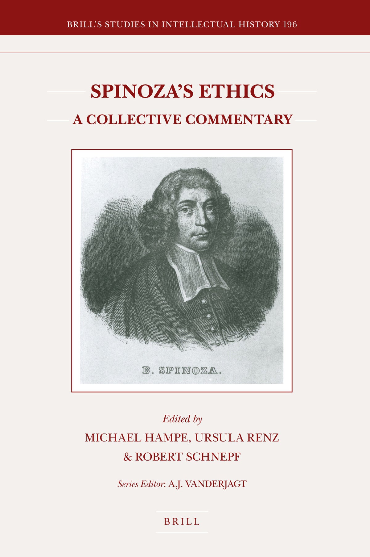 Cover image for Spinoza's Ethics ISBN 9789004194250