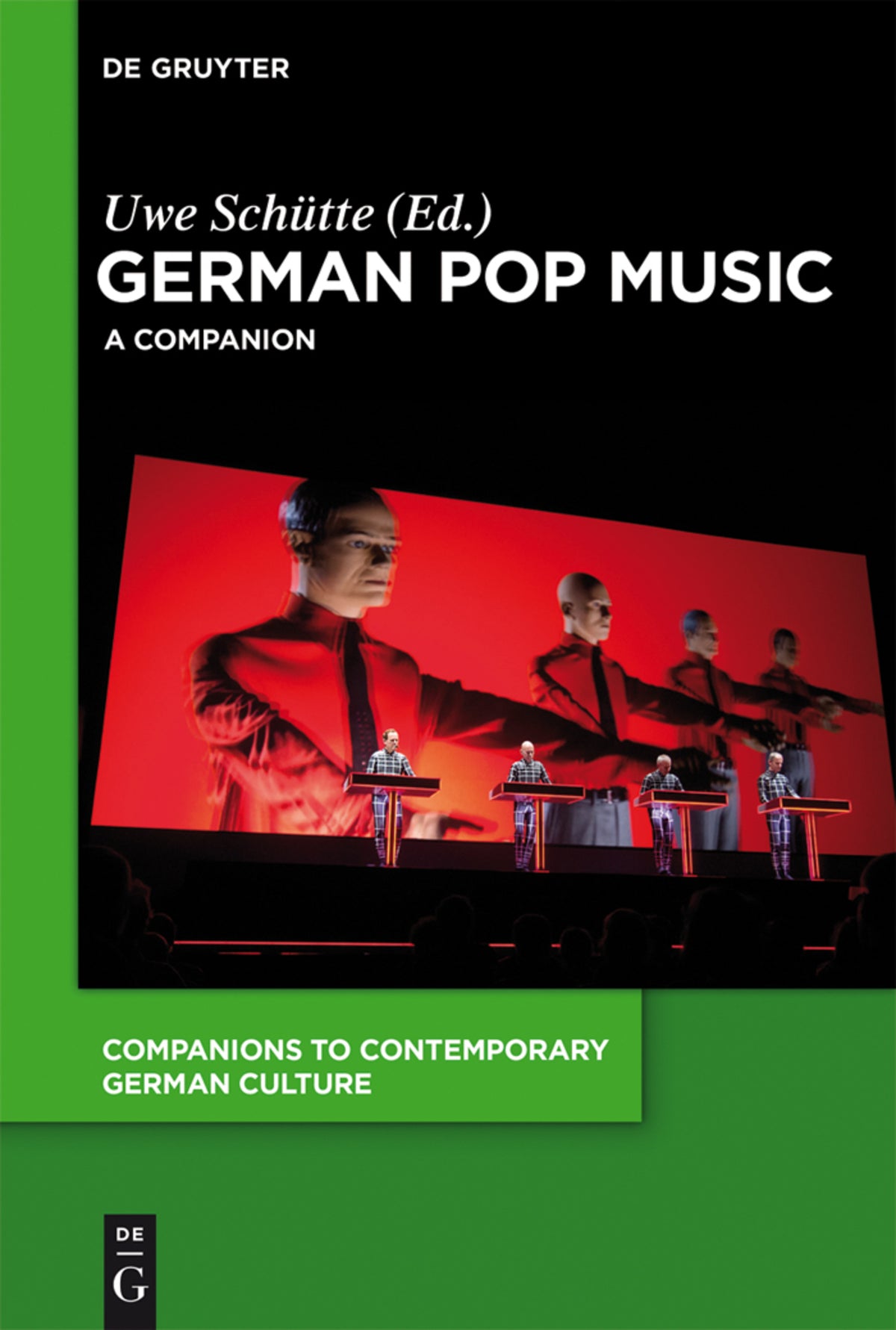 Cover image for German Pop Music ISBN 9783110425710