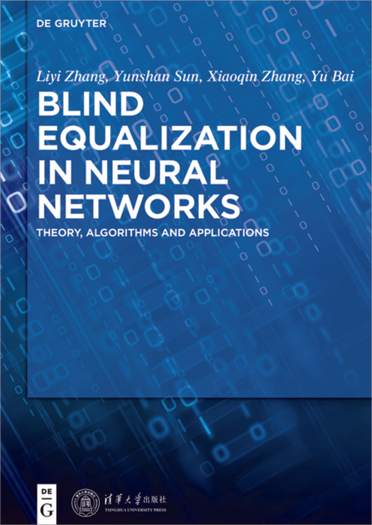 Cover image for Blind Equalization in Neural Networks ISBN 9783110449624
