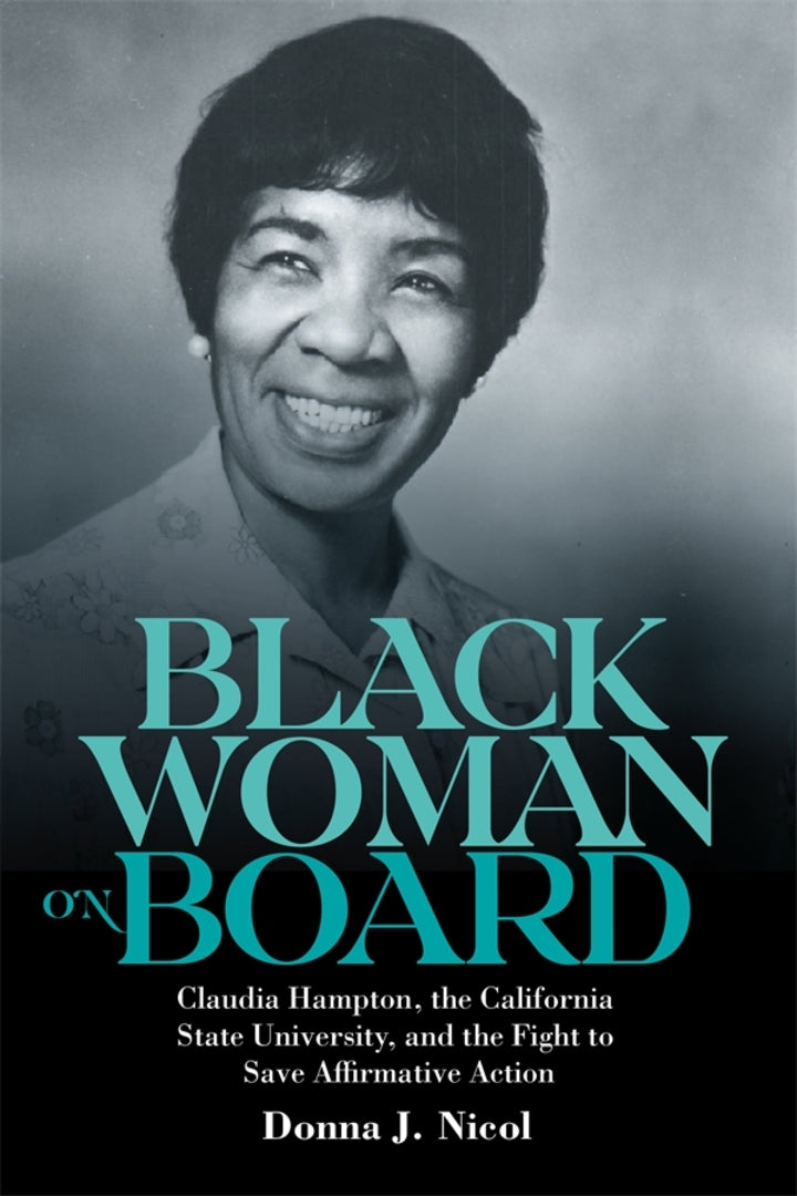 Cover image for Black Woman on Board ISBN 9781648250231