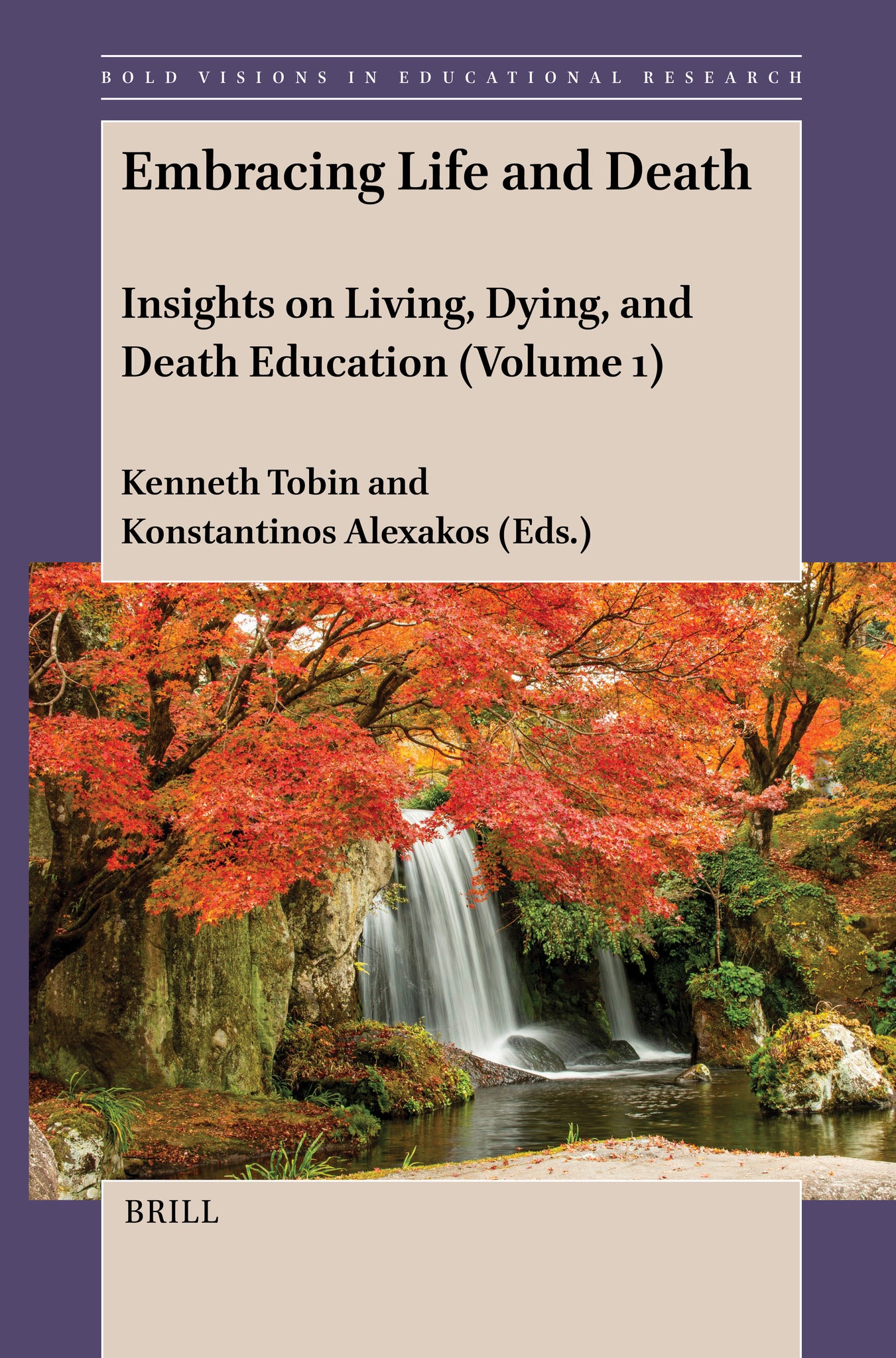 Cover image for Embracing Life and Death ISBN 9789004424289