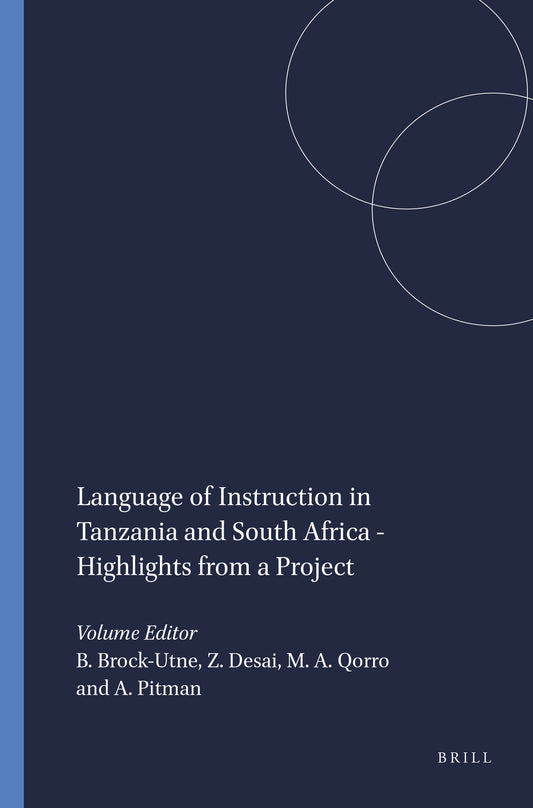 Language of Instruction in Tanzania and South Africa - Highlights from a Project