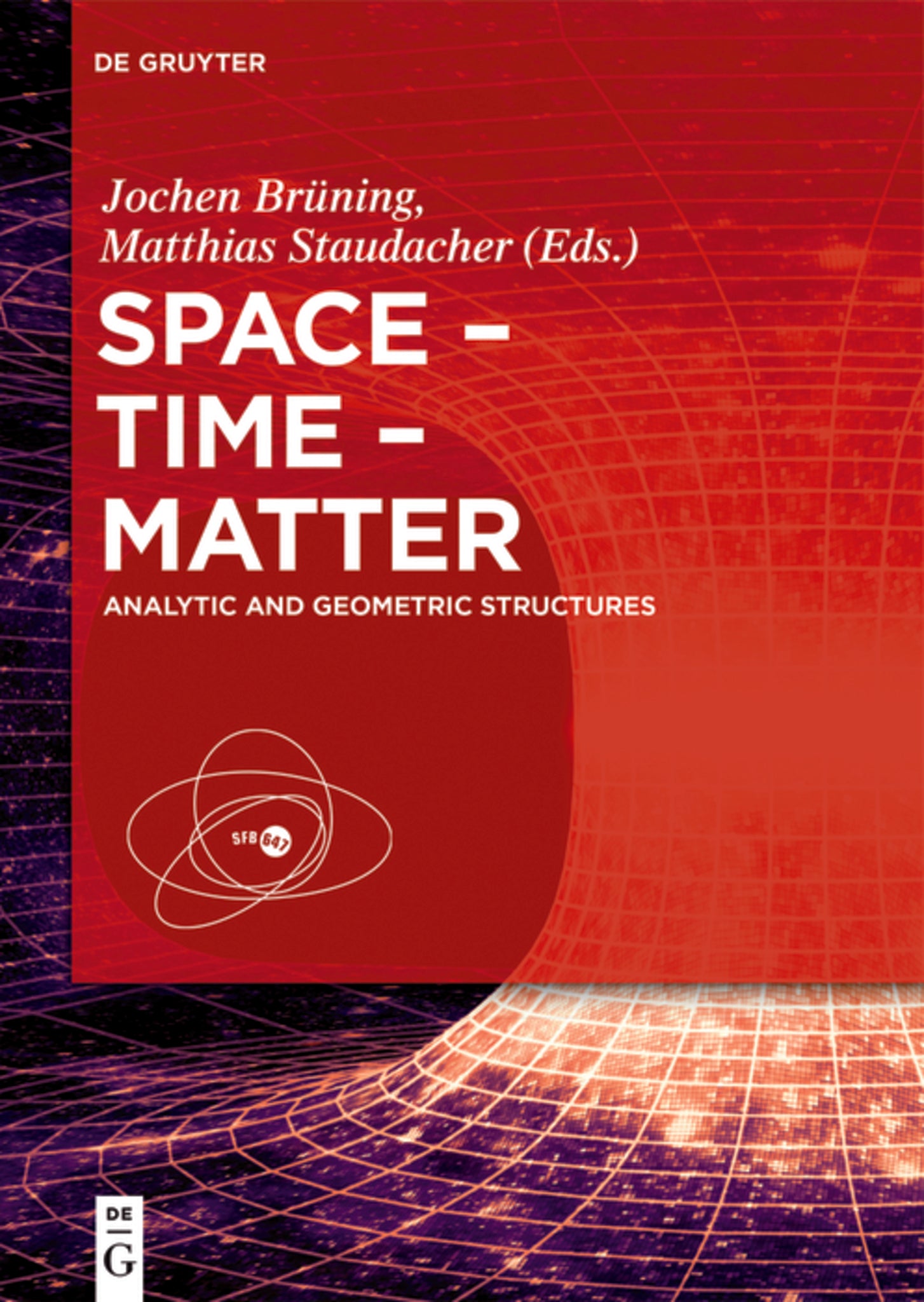 Cover image for Space – Time – Matter ISBN 9783110451351