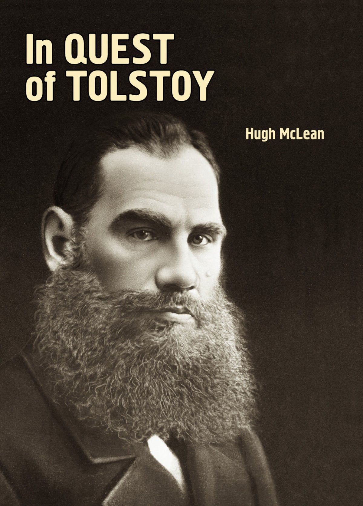 Cover image for In Quest of Tolstoy ISBN 9781934843024
