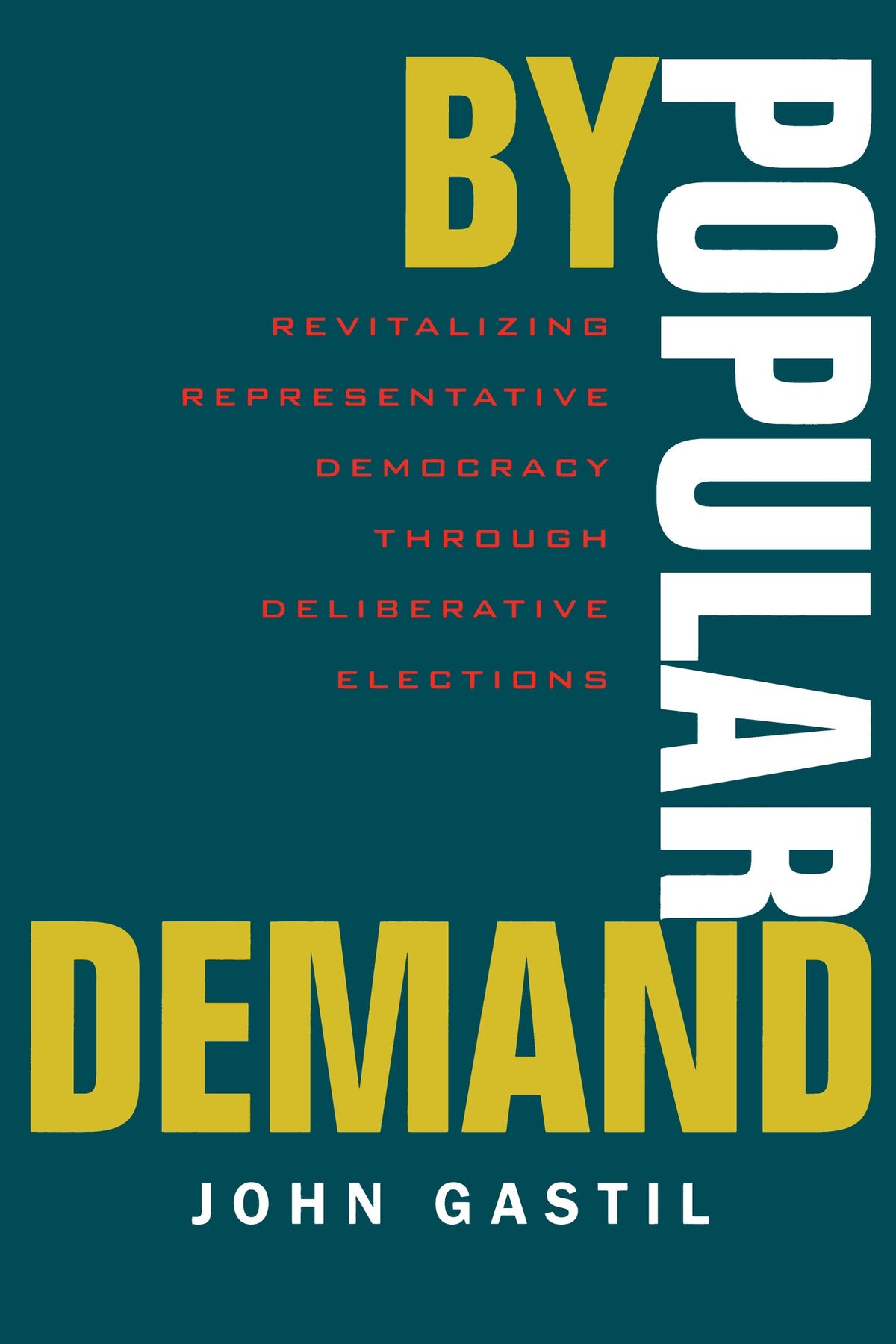 Cover image for By Popular Demand ISBN 9780520925007