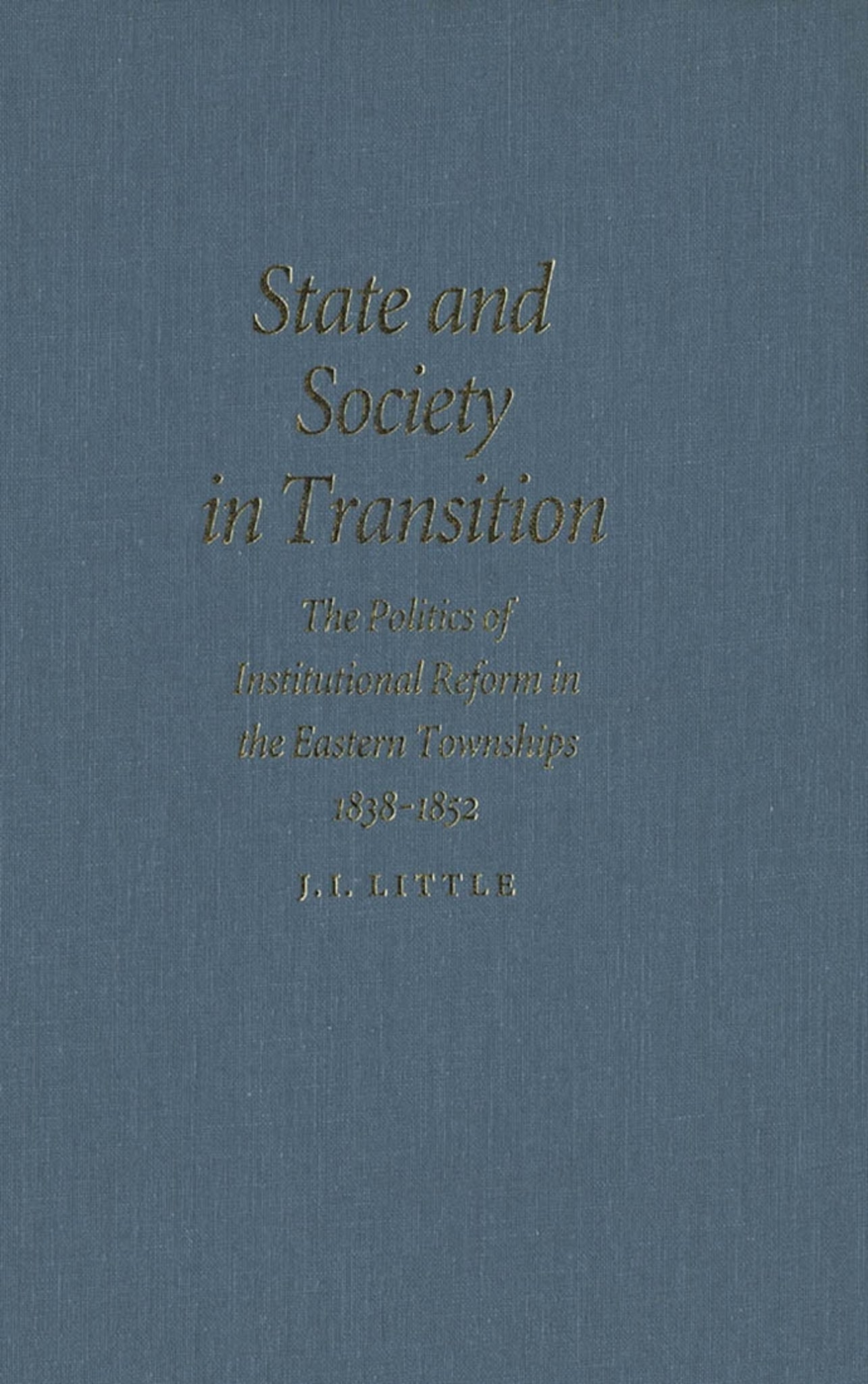 State and Society in Transition