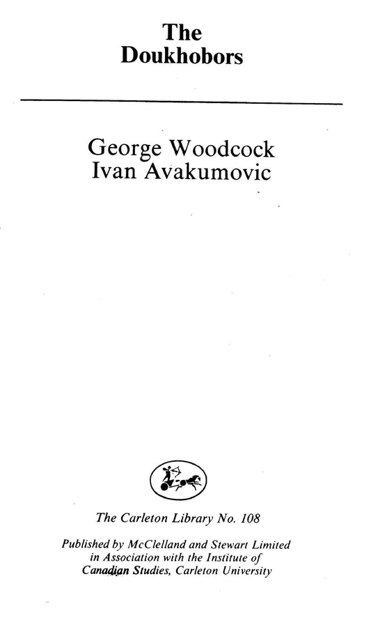 The Doukhobors