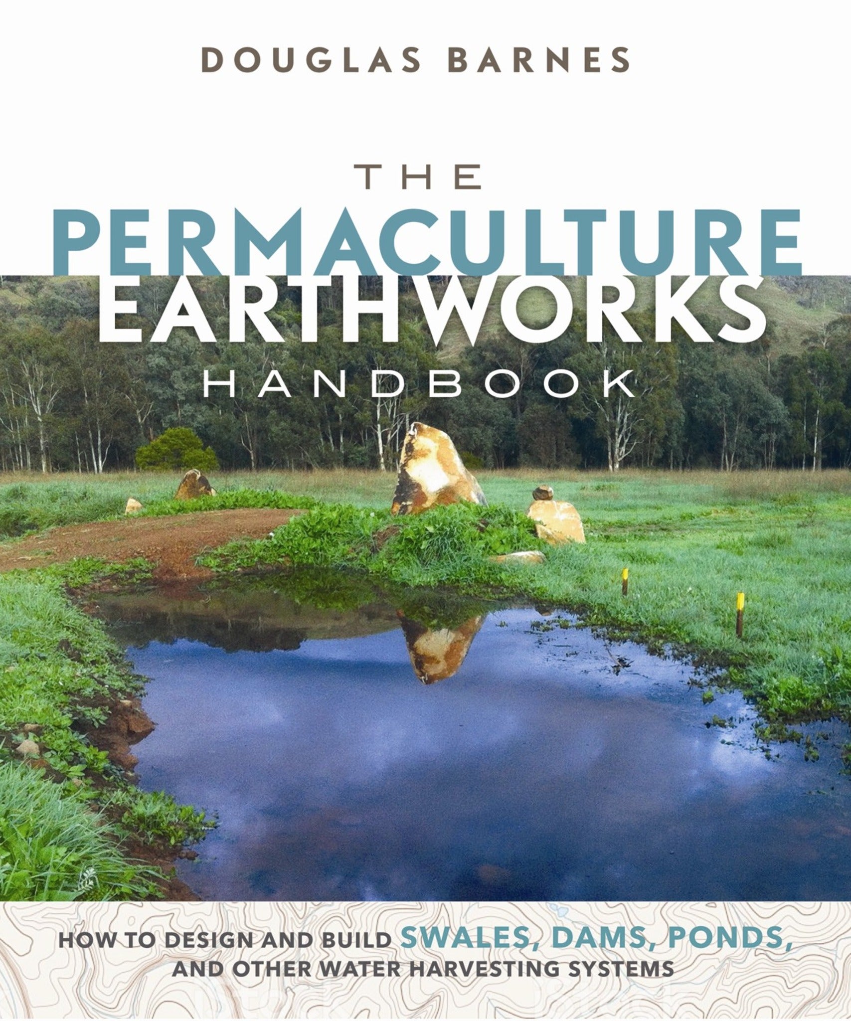 Cover image for The Permaculture Earthworks Handbook ISBN 9780865718449