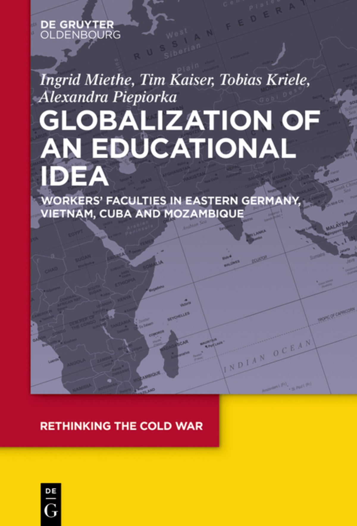 Cover image for Globalization of an Educational Idea ISBN 9783110600612