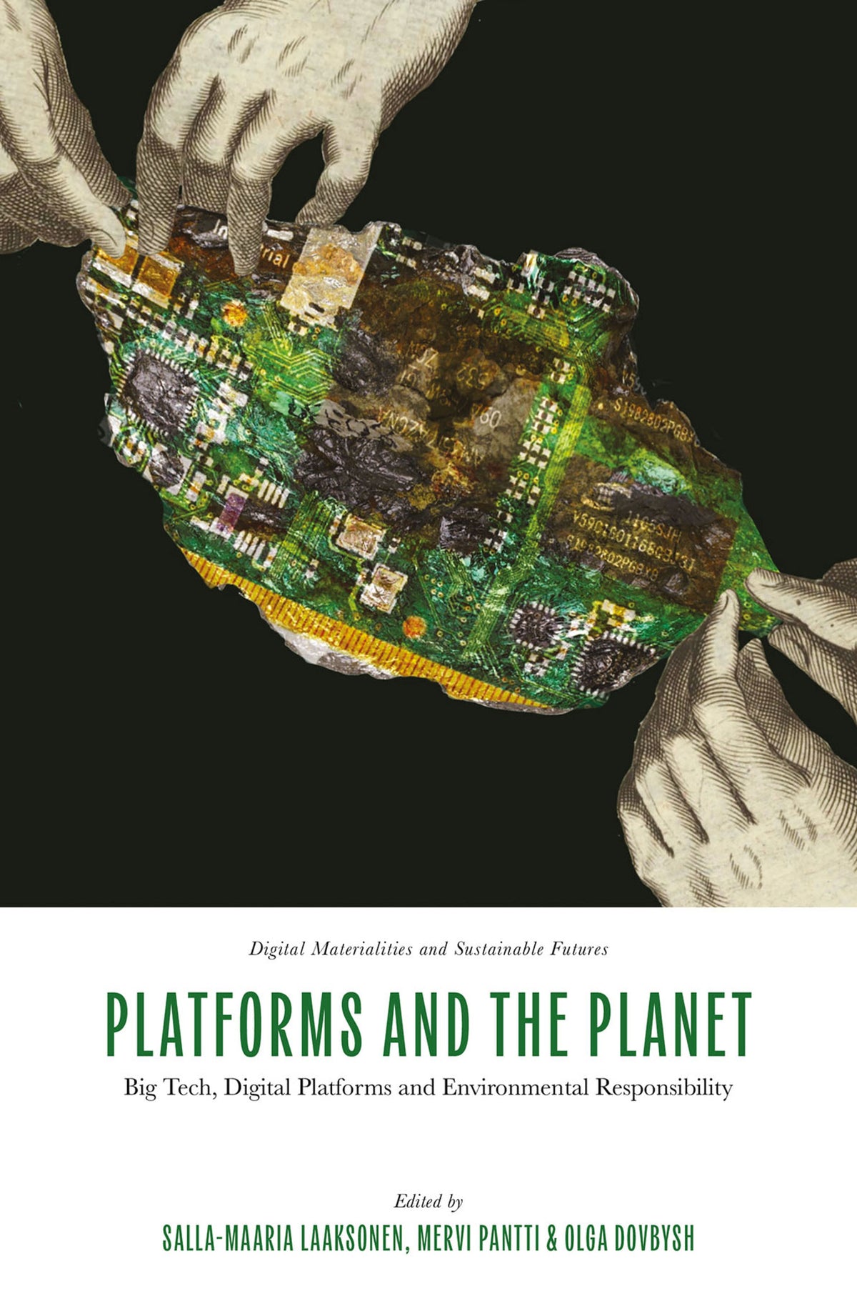 Cover image for Platforms and the Planet ISBN 9781836621737