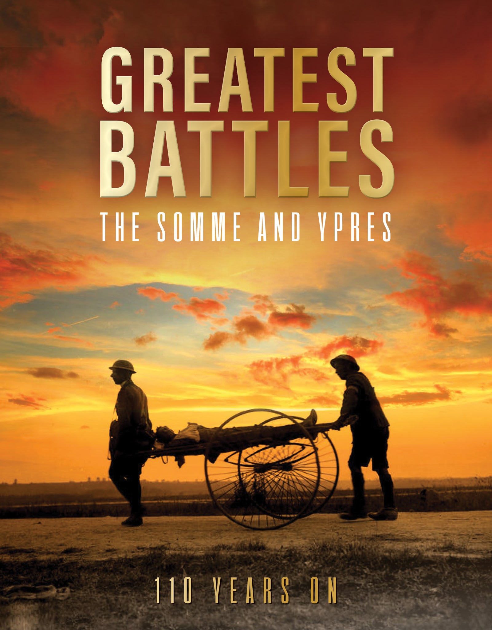 Cover image for Greatest Battles - The Somme and Ypres ISBN 9781917259545