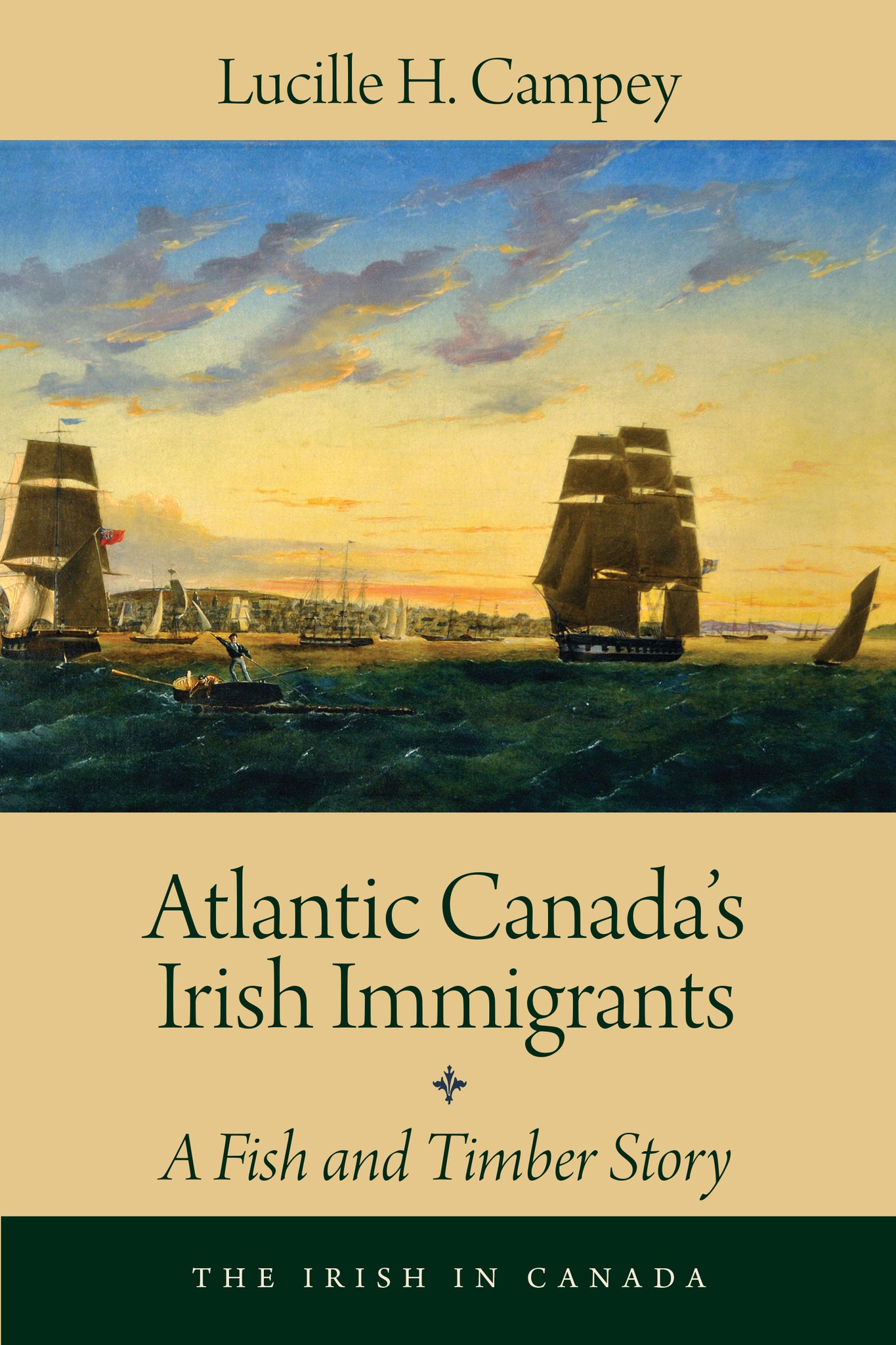 Cover image for Atlantic Canada's Irish Immigrants ISBN 9781459730236