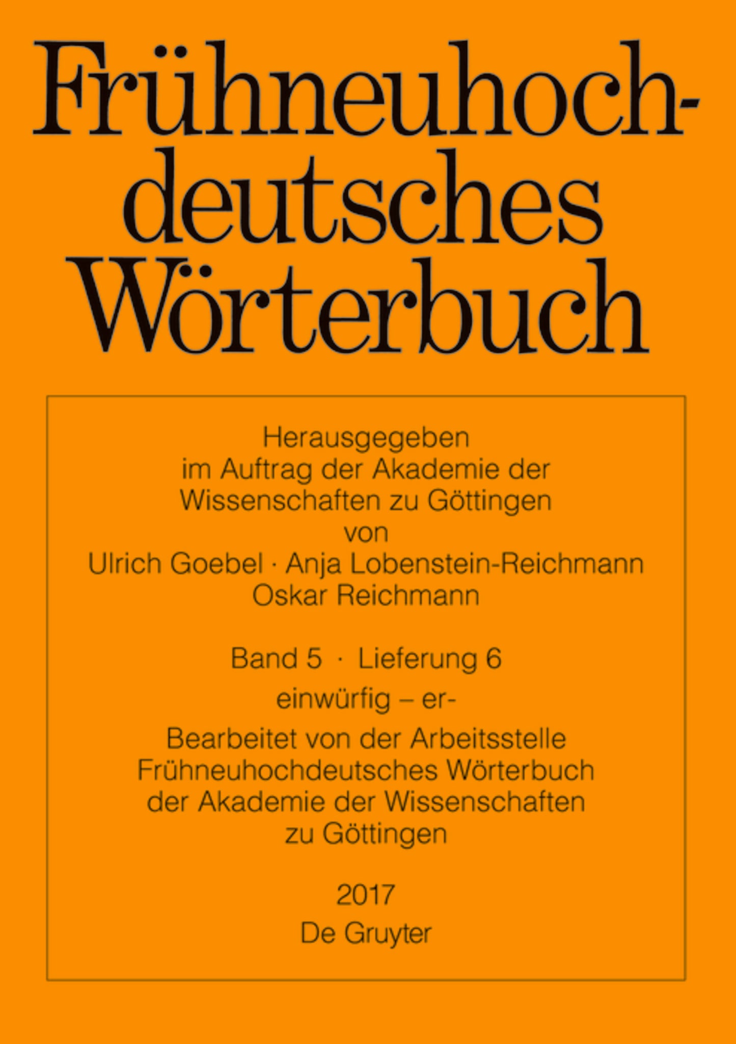 einwürfig − er-