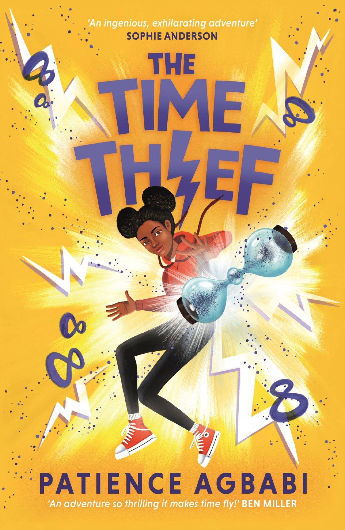 Cover image for The Time-Thief ISBN 9781786899903