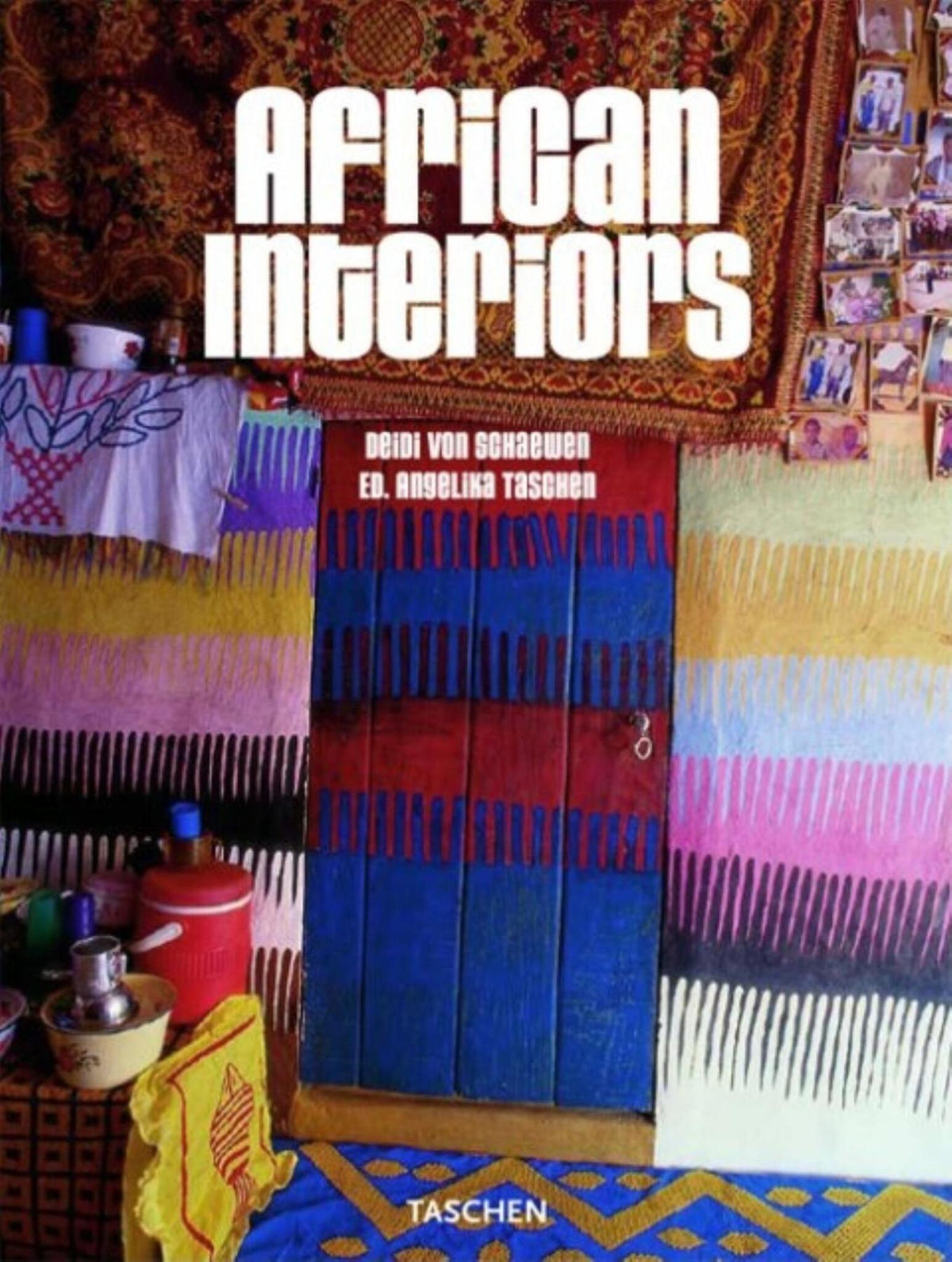 Cover image for African Interiors ISBN 9783836508704