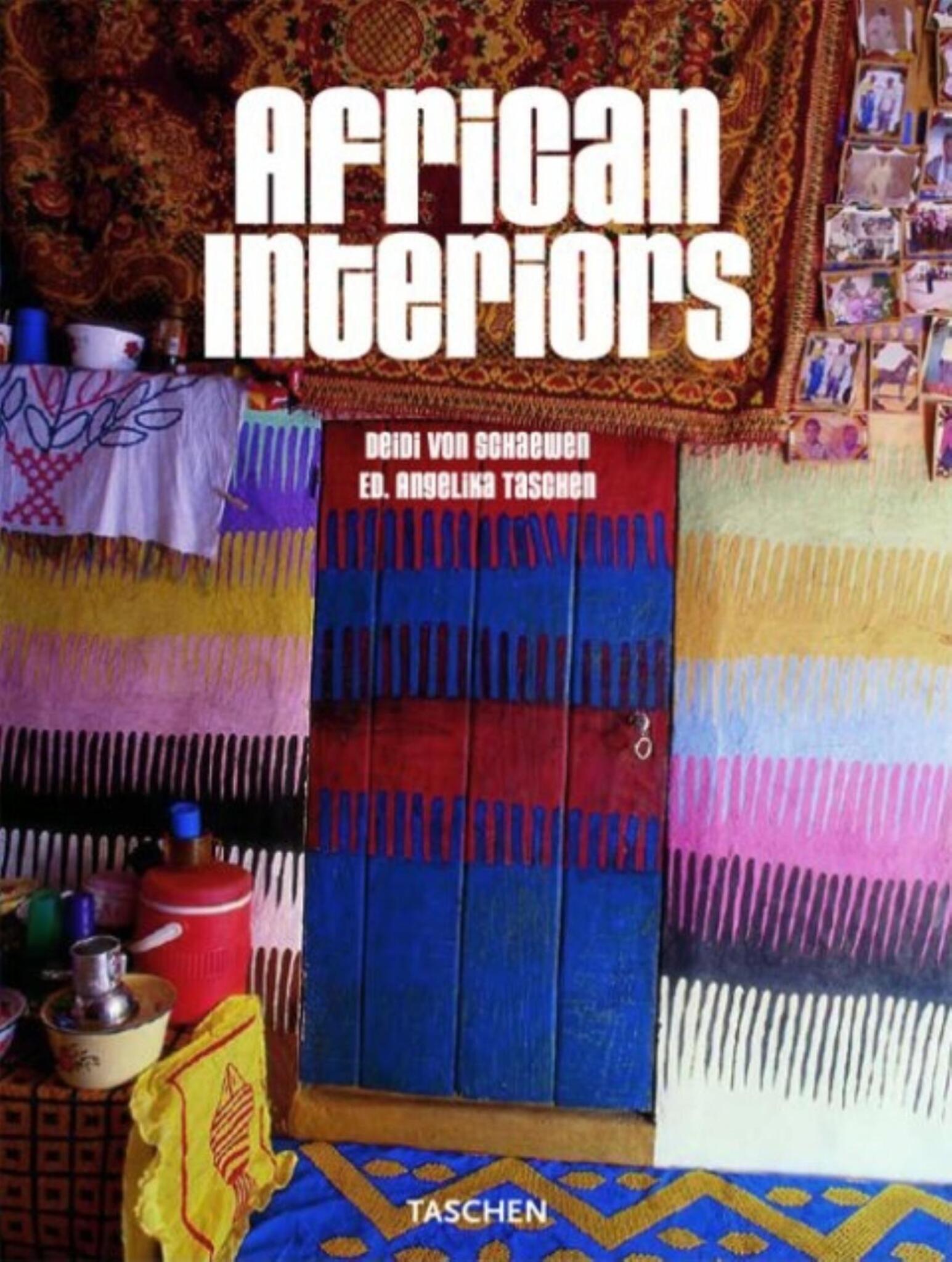 Cover image for African Interiors ISBN 9783836508704