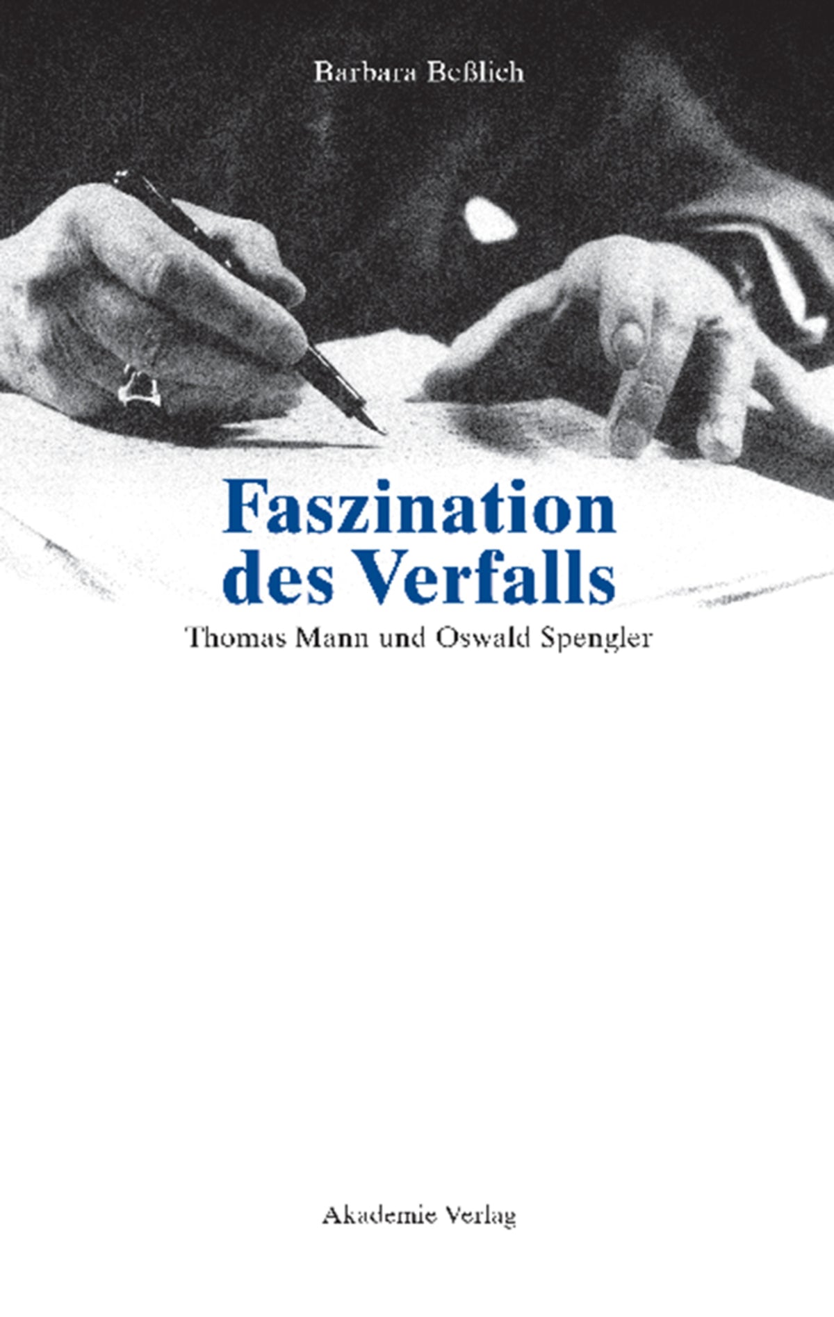 Cover image for Faszination des Verfalls ISBN 9783050037738