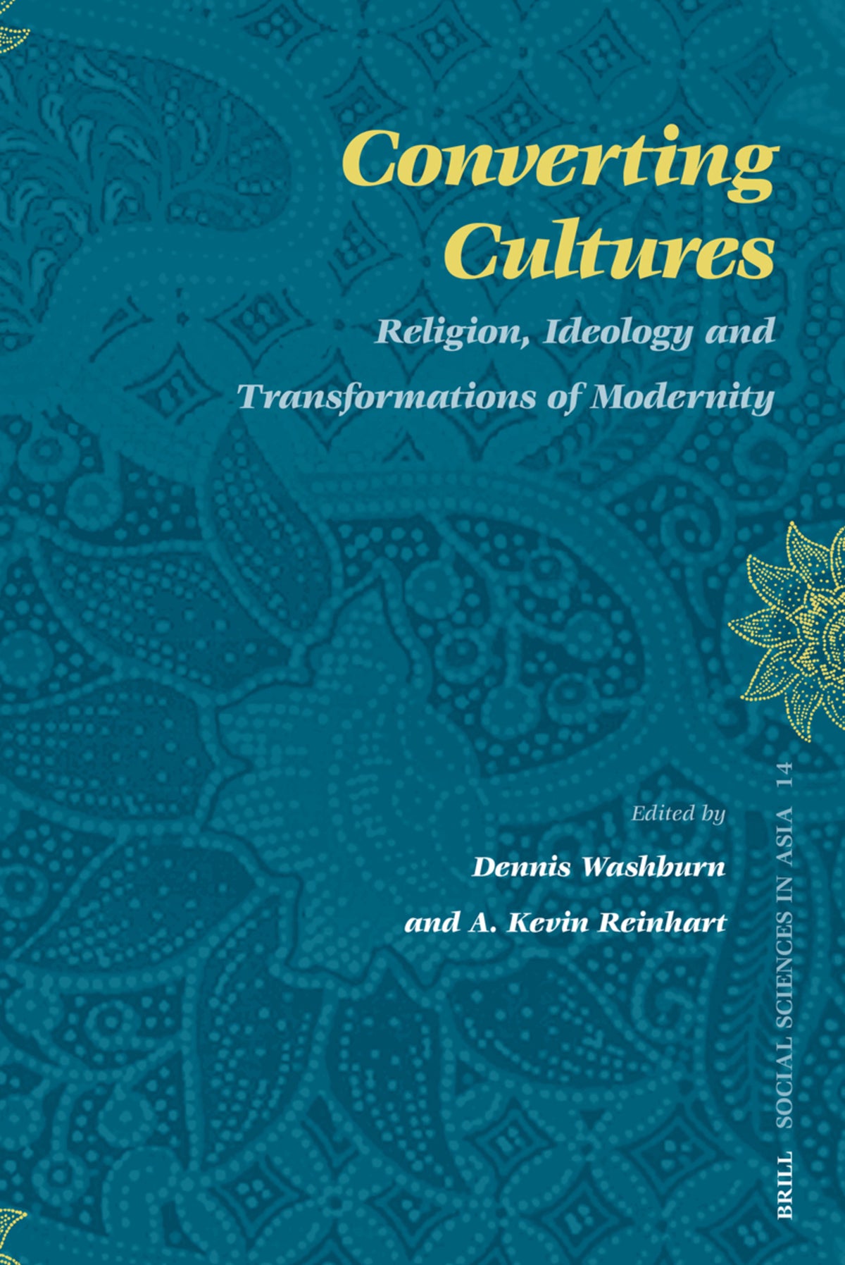 Cover image for Converting Cultures ISBN 9789004158221