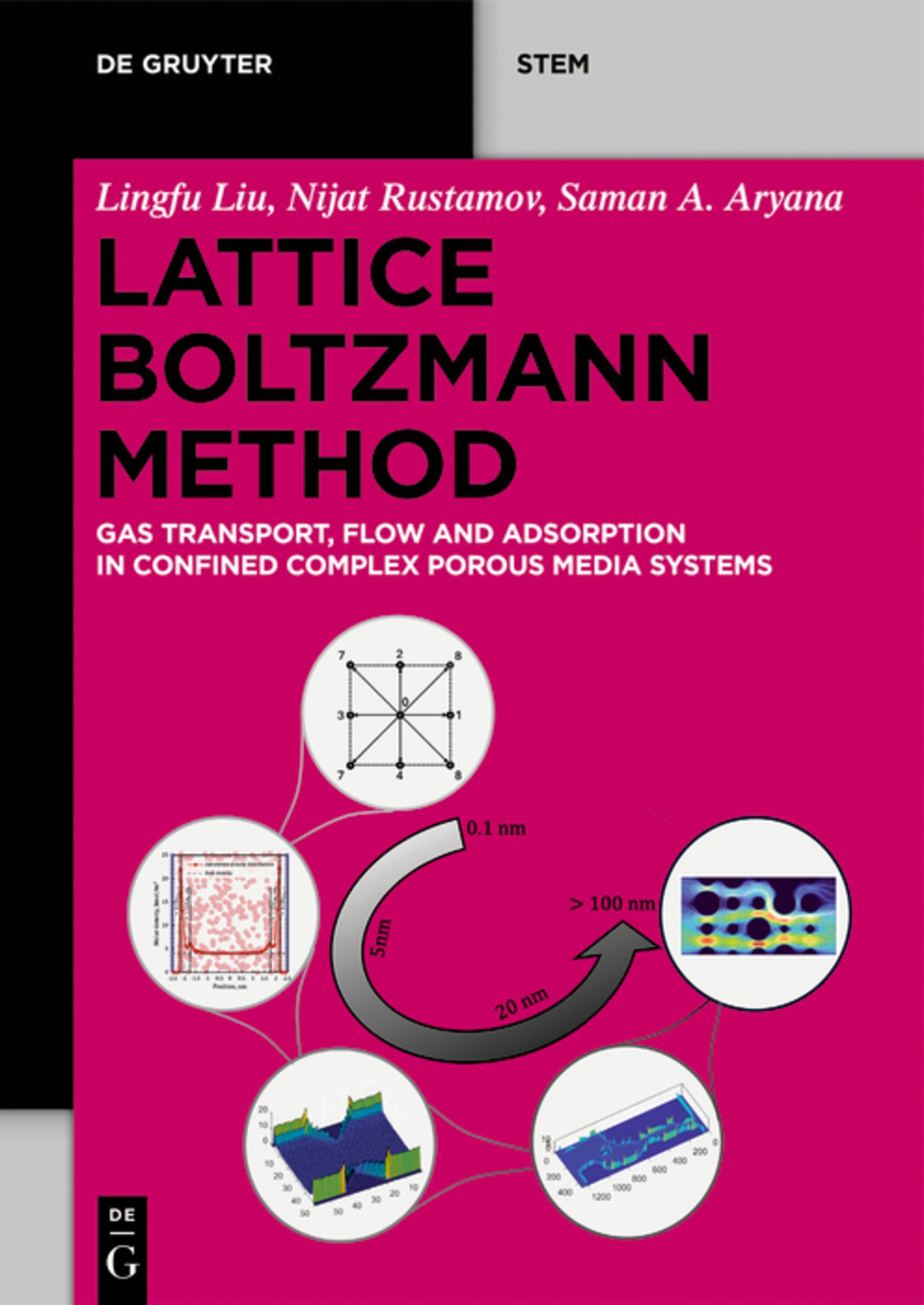 Cover image for Lattice Boltzmann Method ISBN 9783111558356