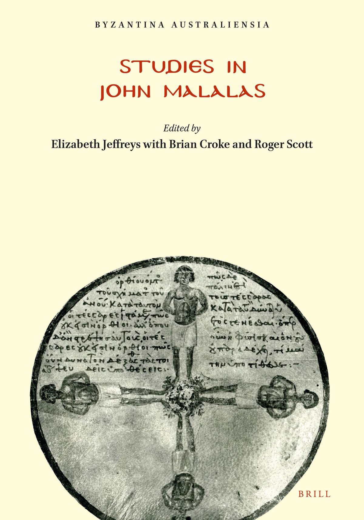 Cover image for Studies in John Malalas ISBN 9780959362657