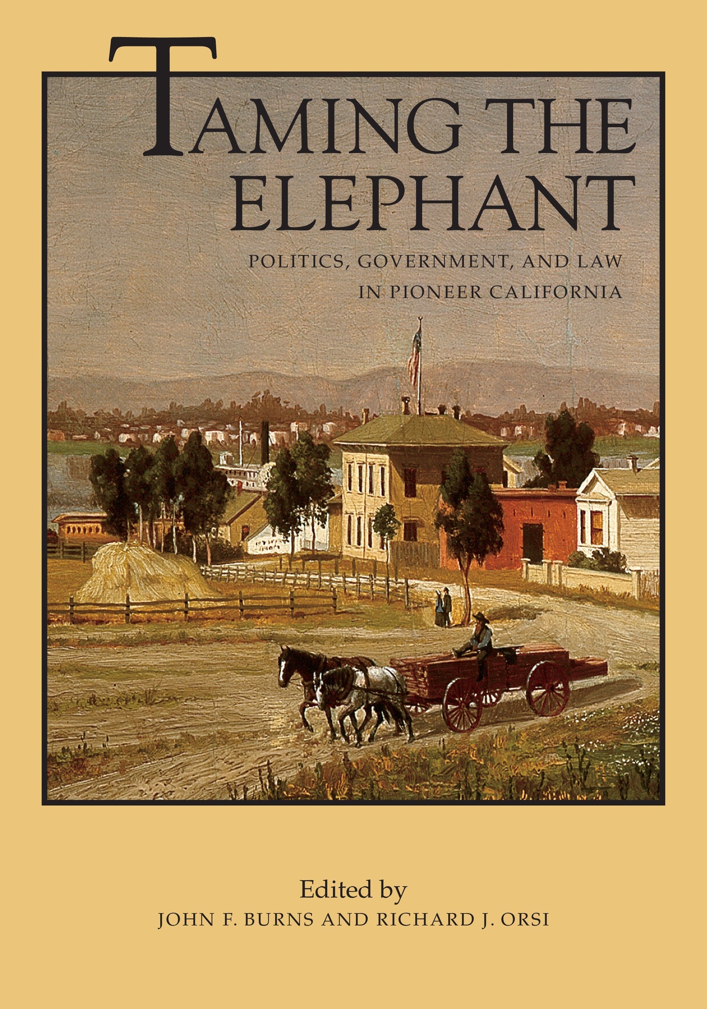 Cover image for Taming the Elephant ISBN 9780520936485