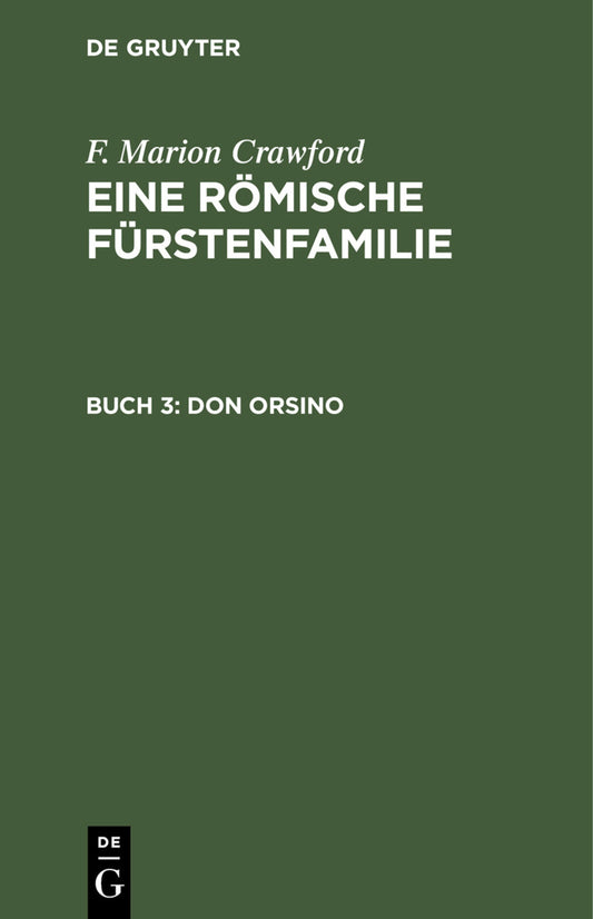 Don Orsino