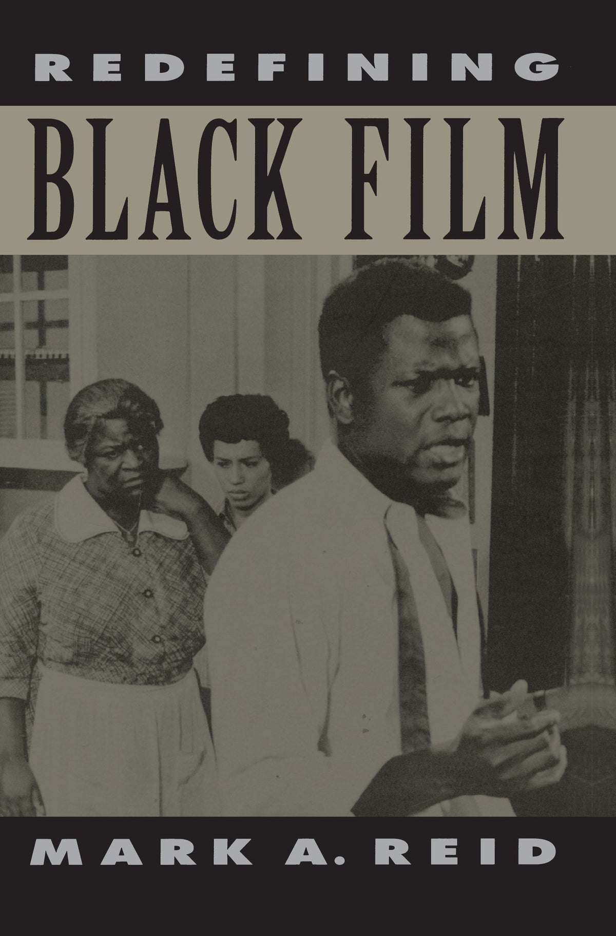 Cover image for Redefining Black Film ISBN 9780520912847