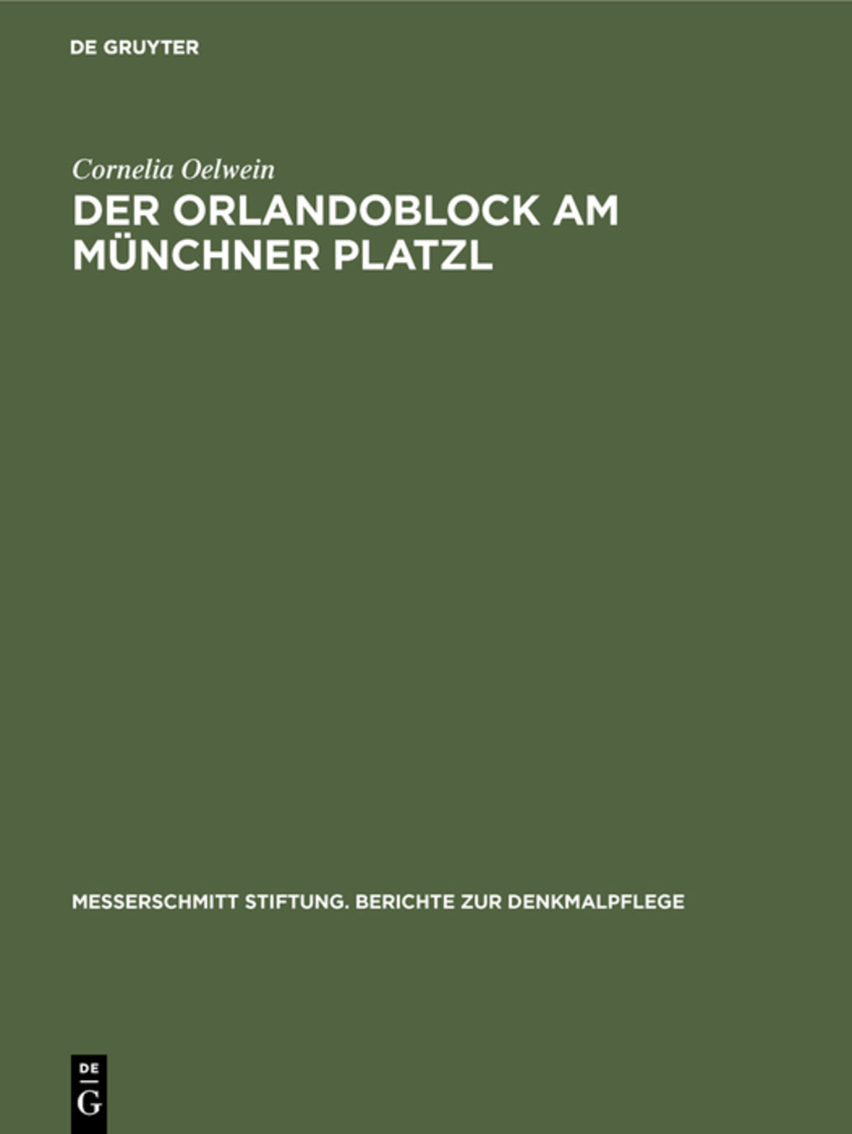Der Orlandoblock am Münchner Platzl