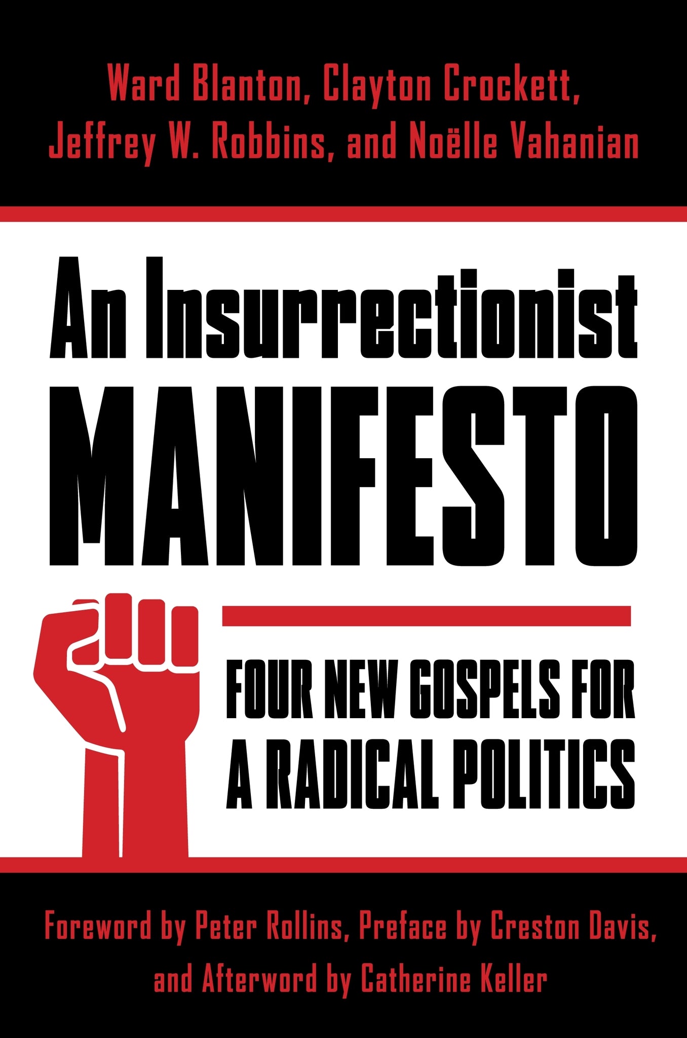Cover image for An Insurrectionist Manifesto ISBN 9780231176224