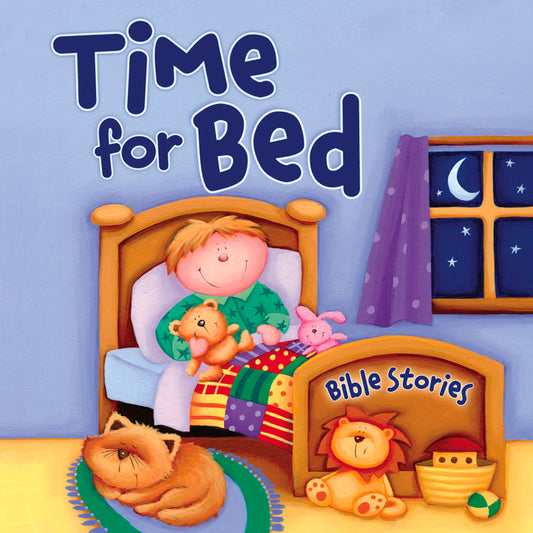 Time for Bed Bible Stories
