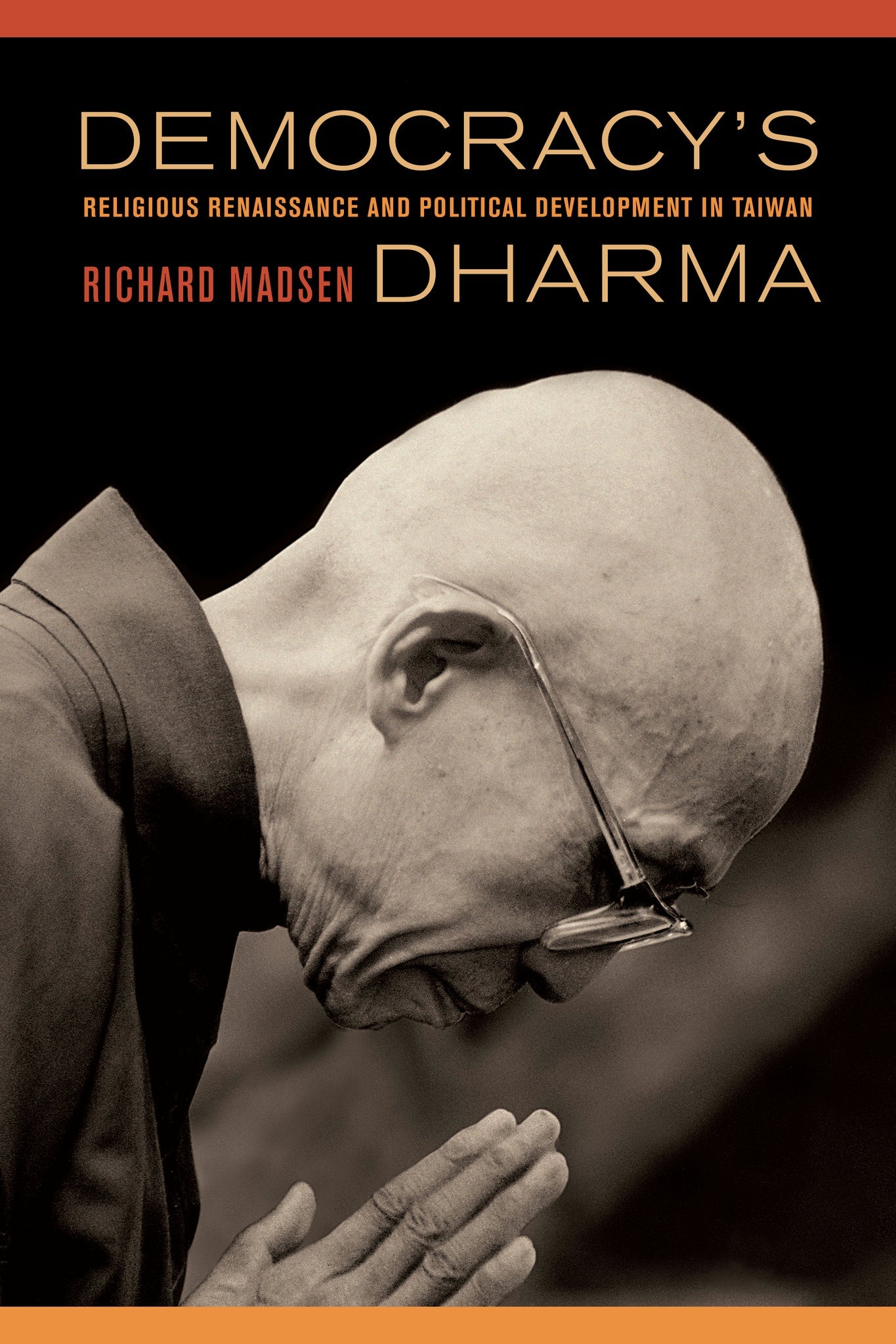 Cover image for Democracy's Dharma ISBN 9780520252288