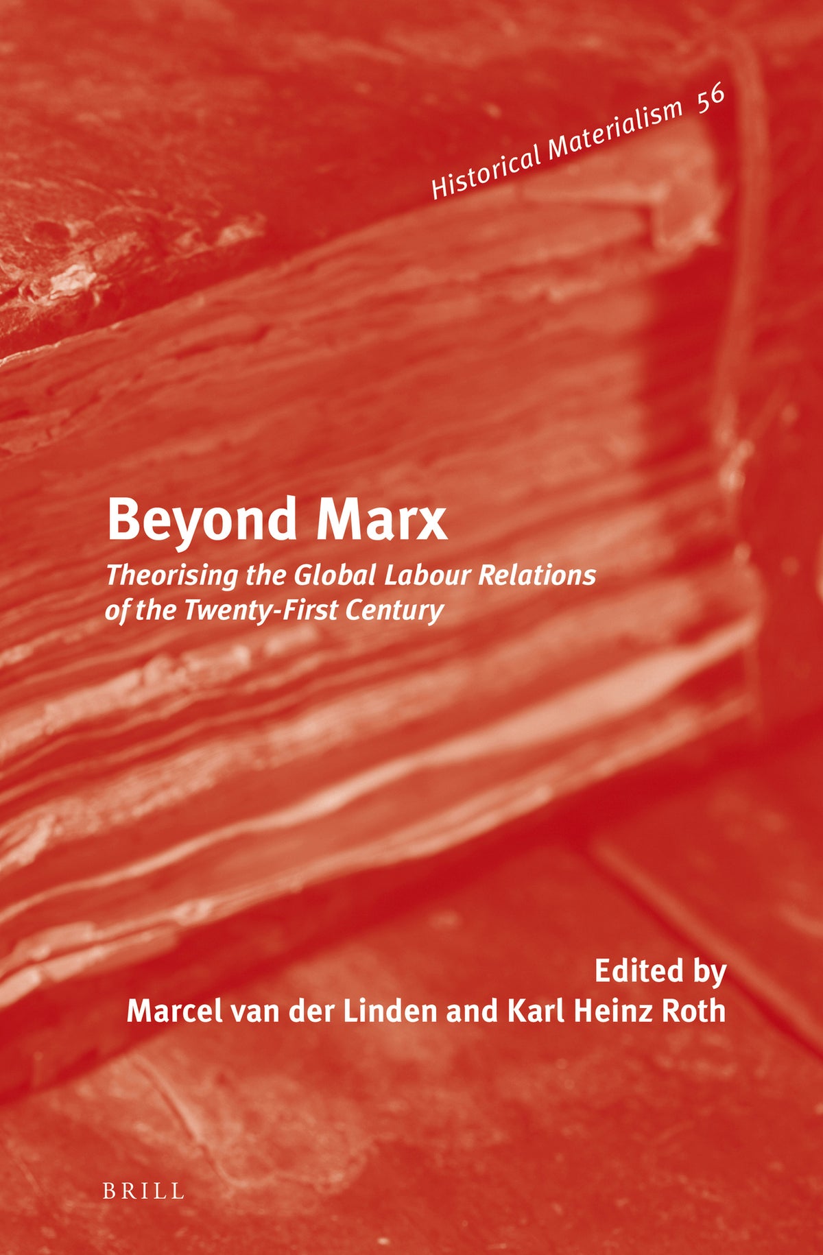 Cover image for Beyond Marx ISBN 9789004231344