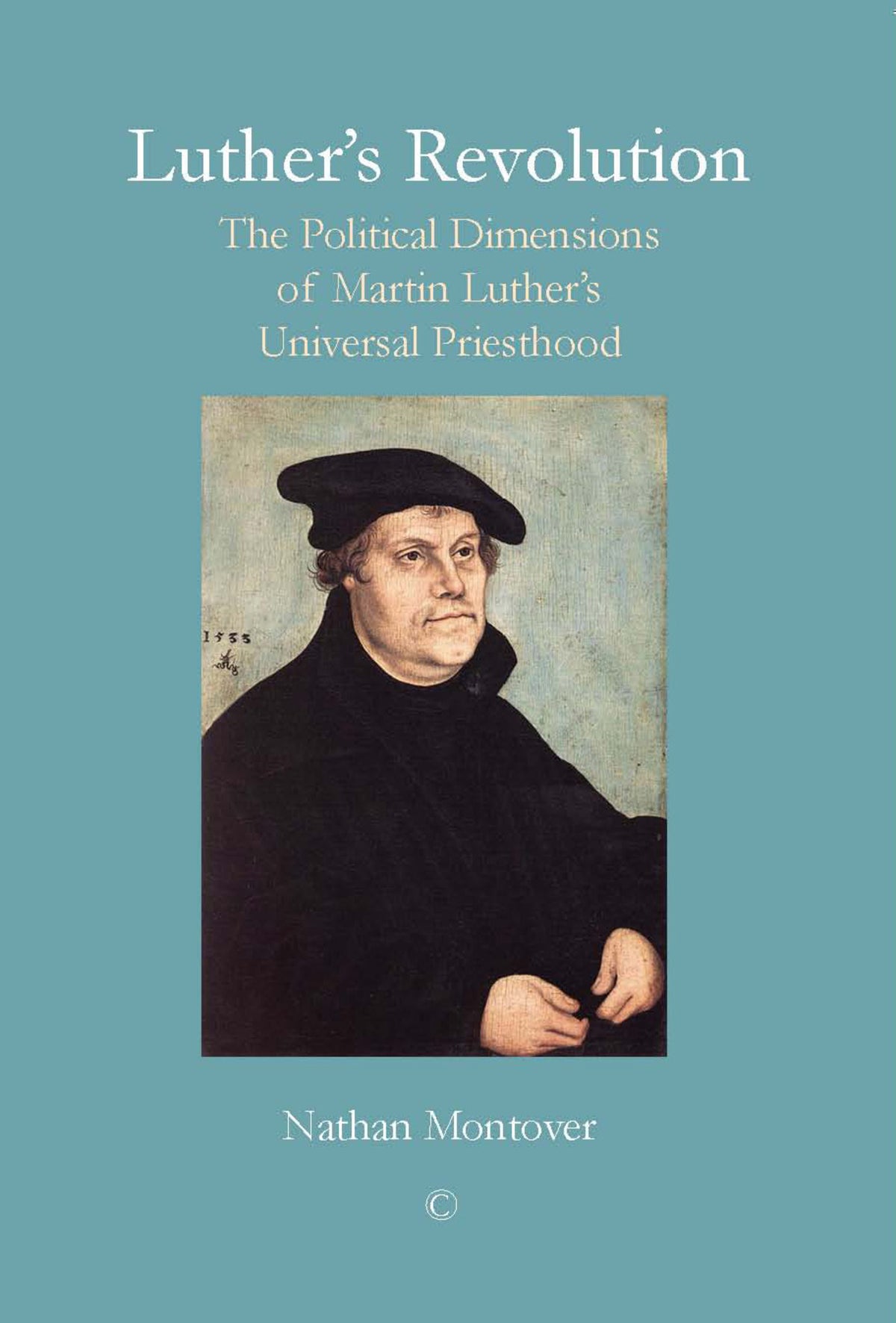 Cover image for Luther's Revolution ISBN 9780227680148