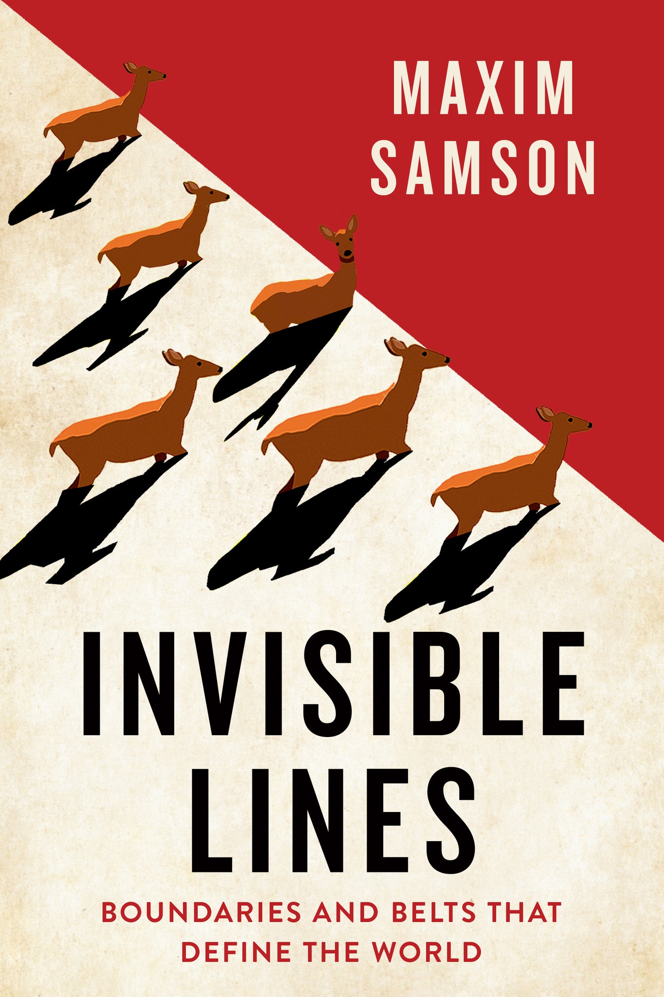 Cover image for Invisible Lines ISBN 9781487012847