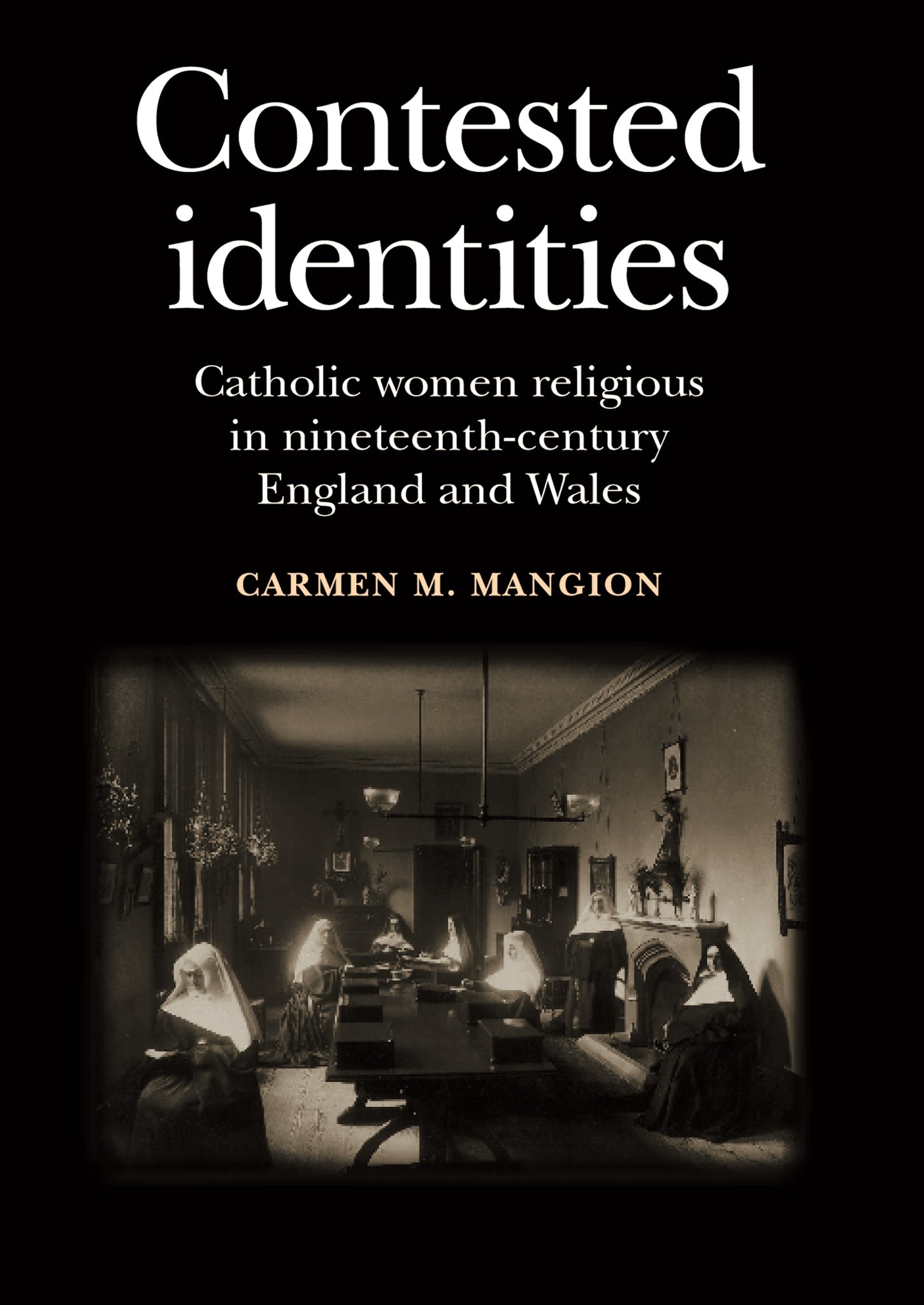 Cover image for Contested identities ISBN 9780719095511